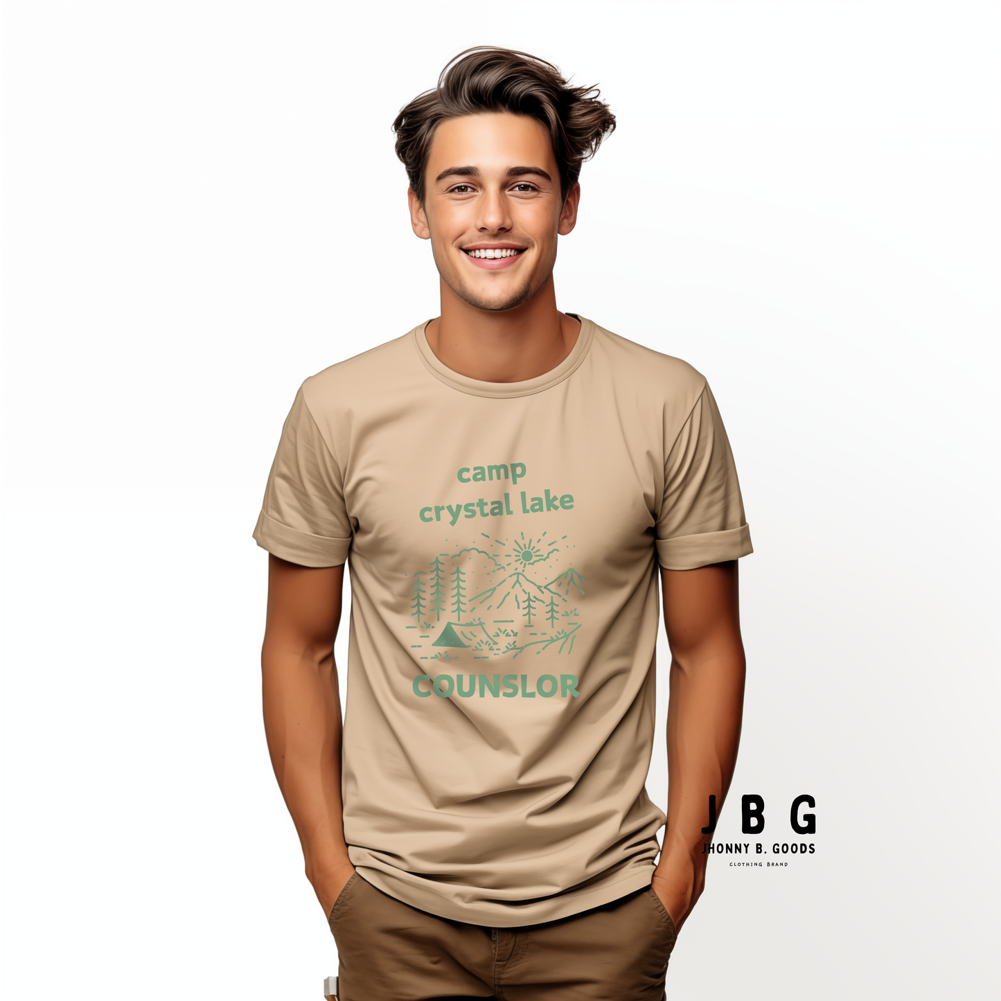 Camp Crystal Lake Men's classic tee - Jhonnybgoods