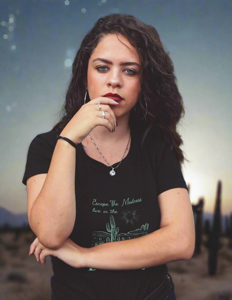 Live In The Desert (USA) t-shirt