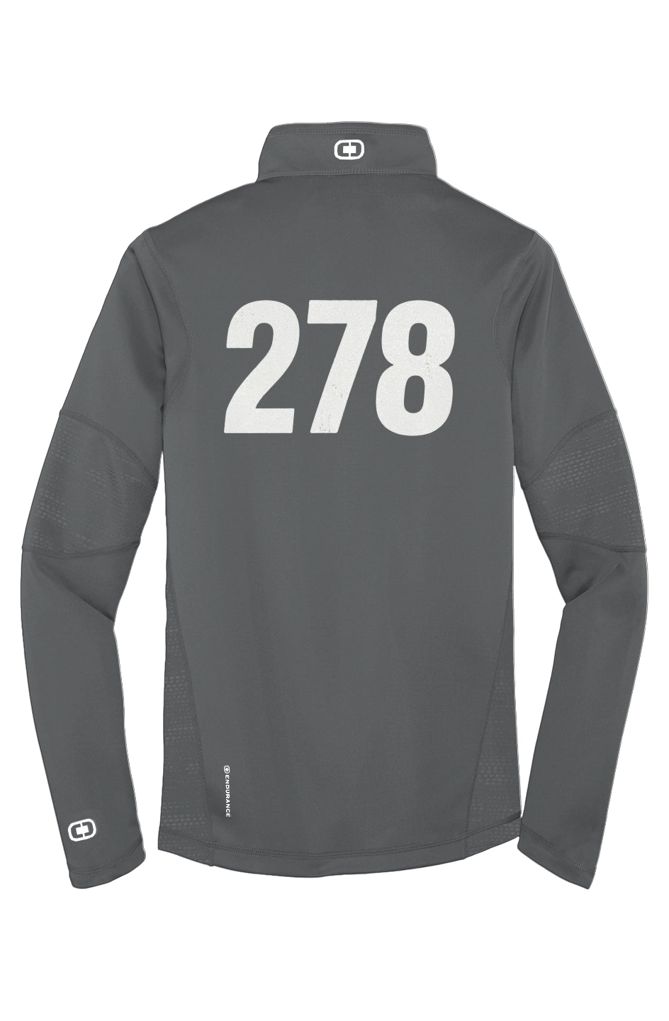 Vintage Motorcycle Racer Legend 278 - men's Fulcrum Quarter Zip jacket