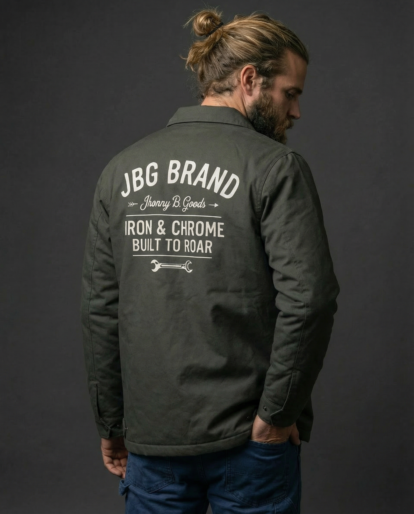 JBG MOTO - MENS SERVICE JACKET