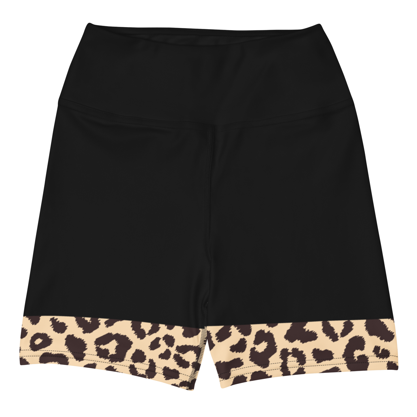 Leopard Yoga Shorts