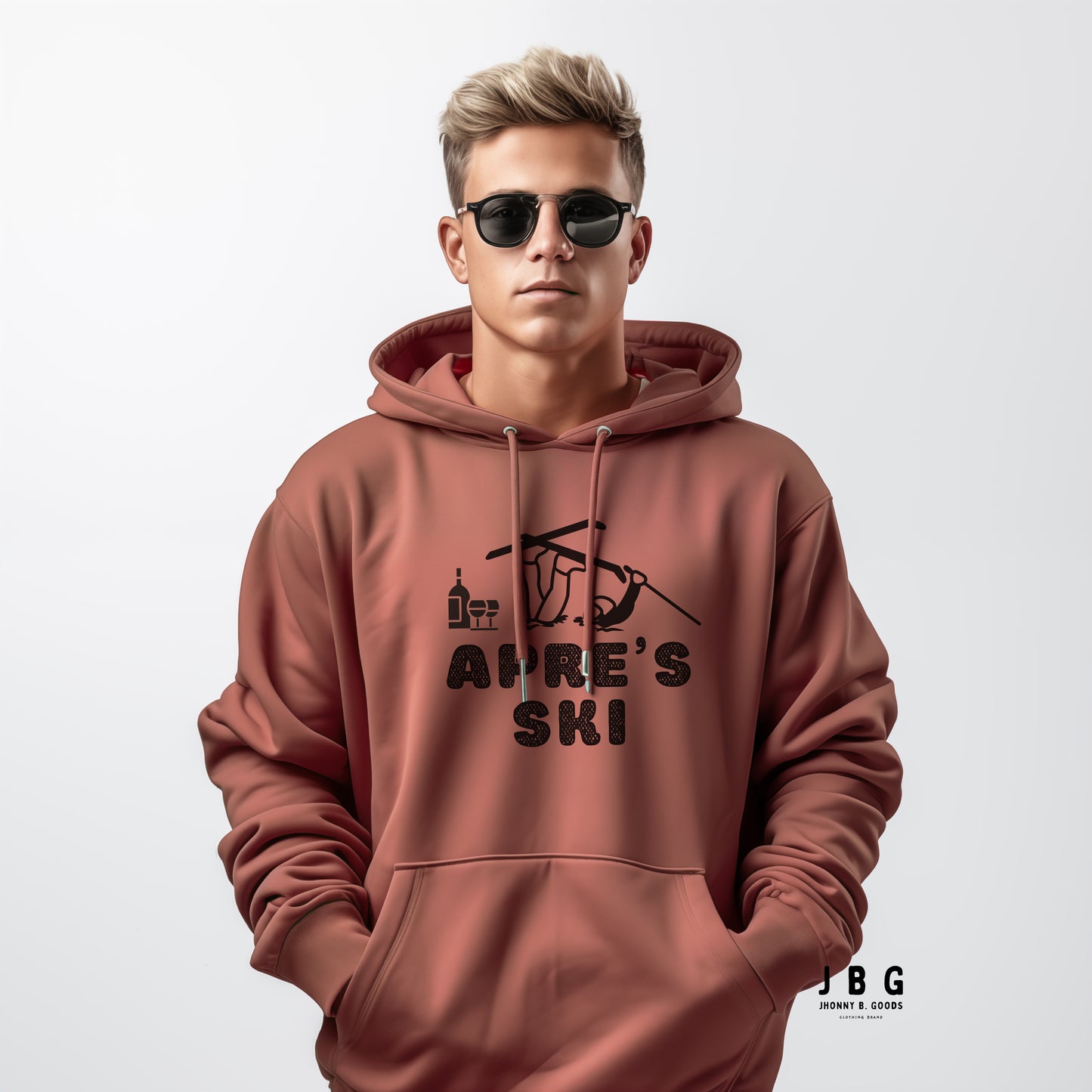 Apres Ski Crash men Hoodie - Jhonnybgoods