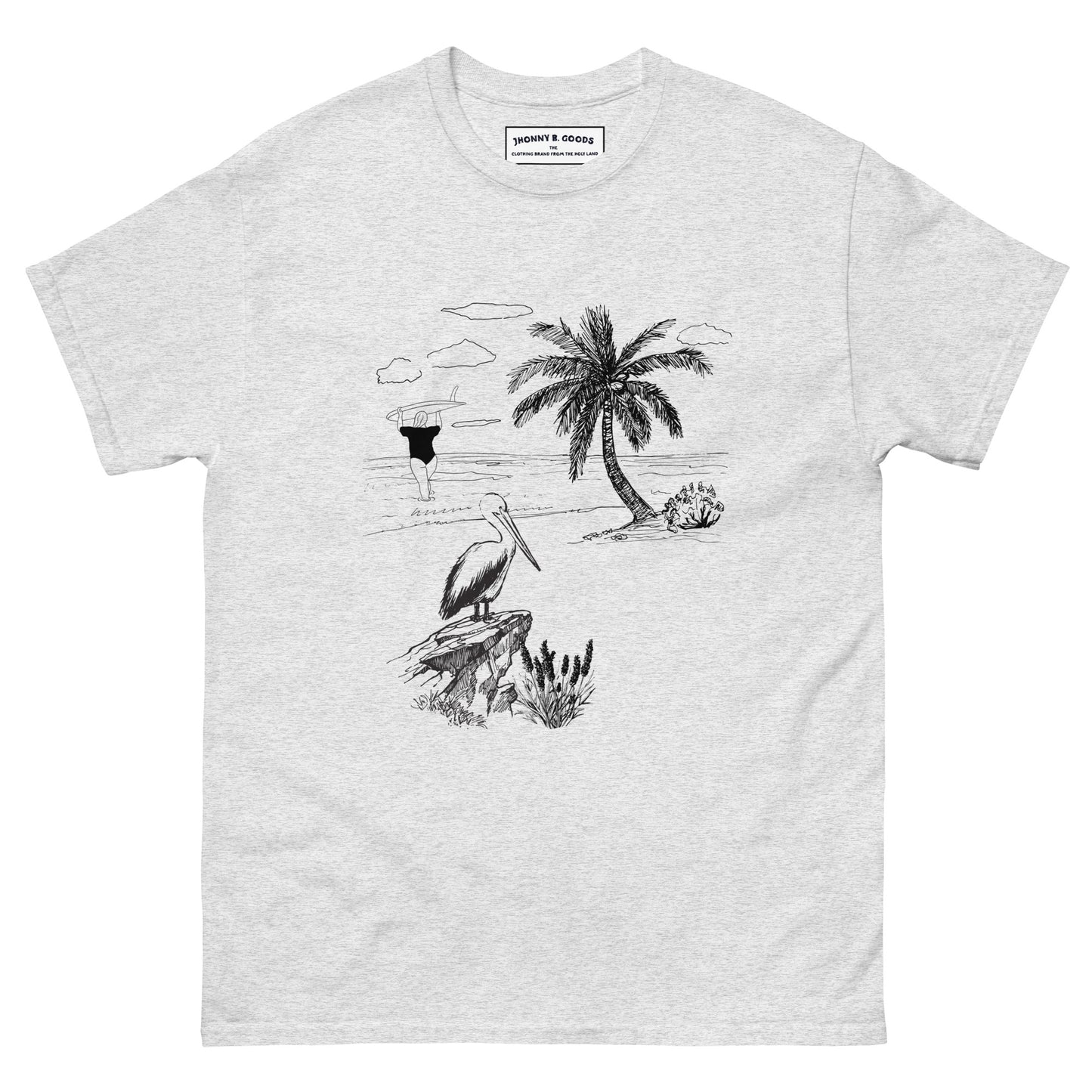 Beach surf Vibe classic tee - Jhonnybgoods