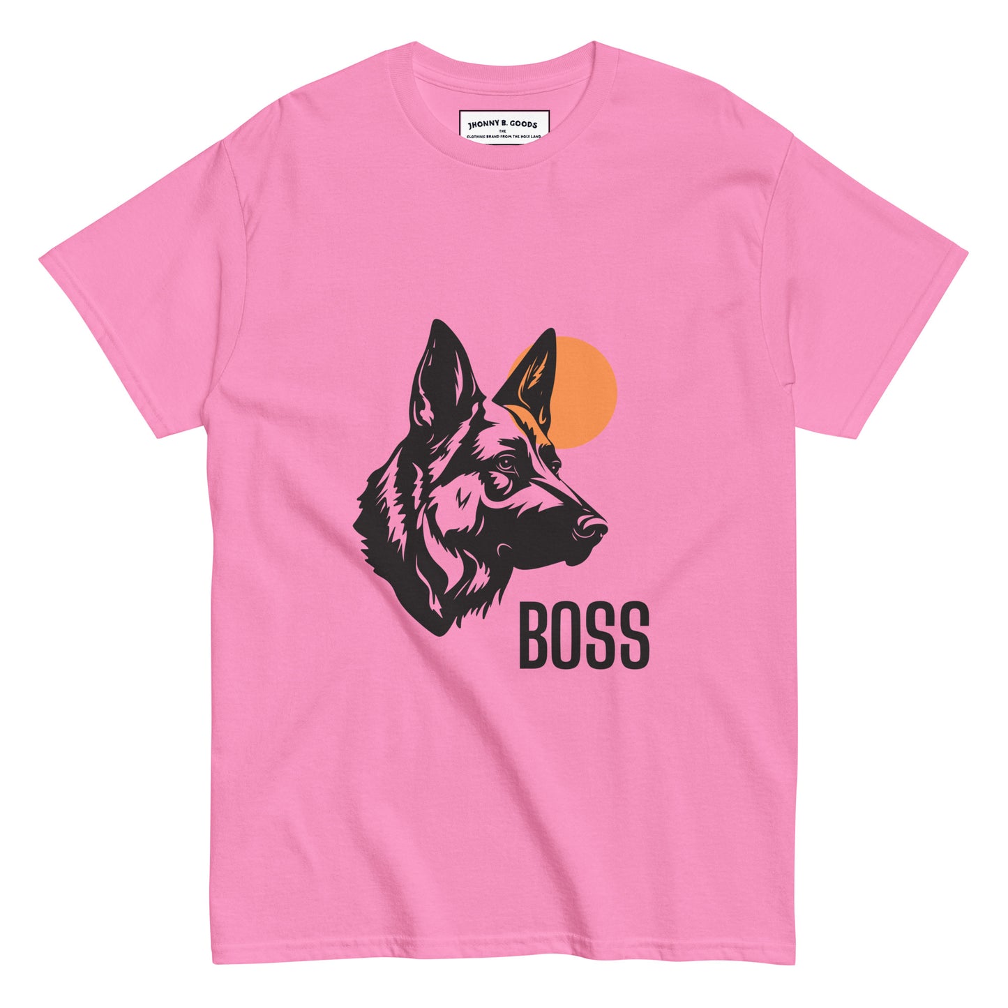 Boss Dogs Men's classic tee - Jhonnybgoods