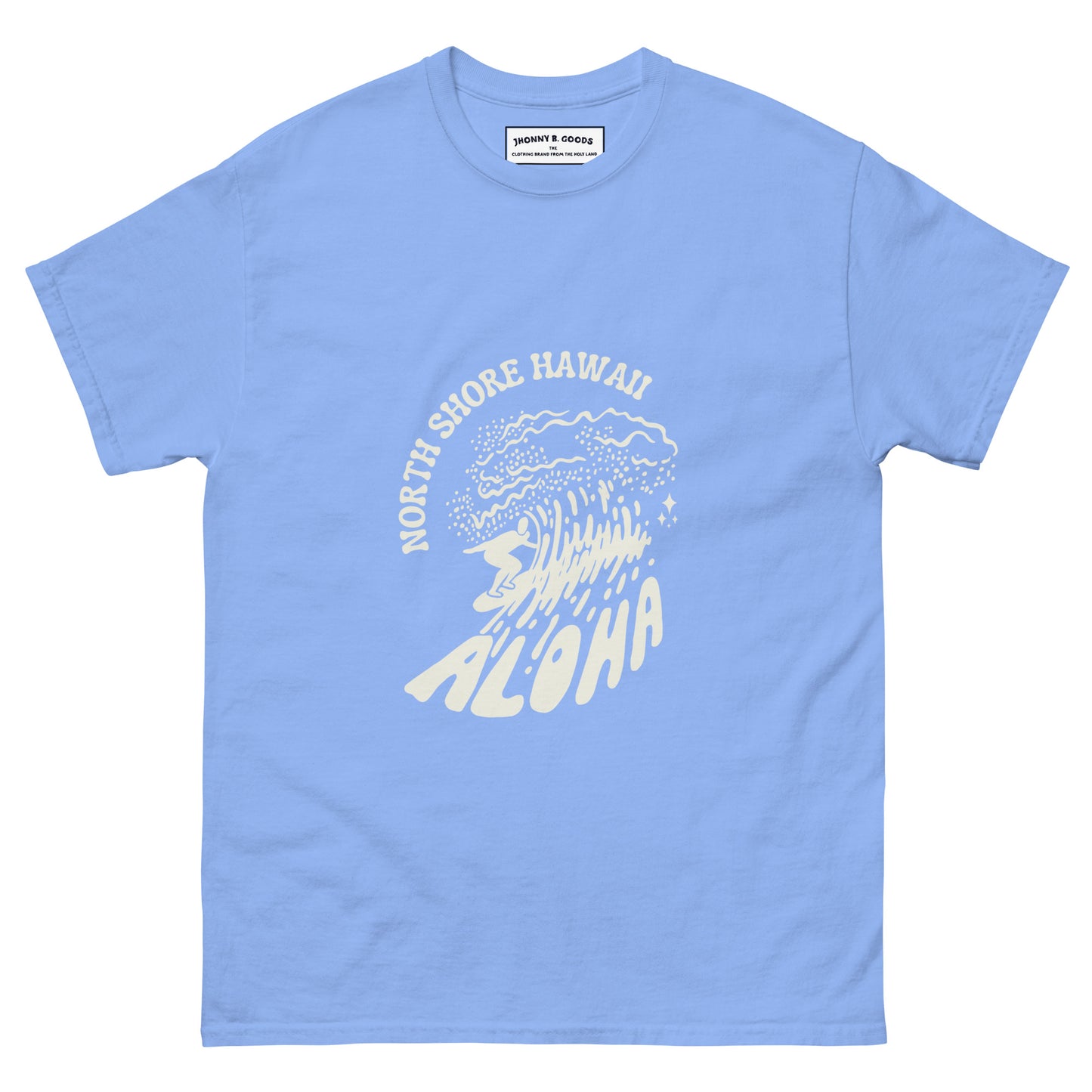 Aloha North Shore Men's classic tee - Jhonnybgoods