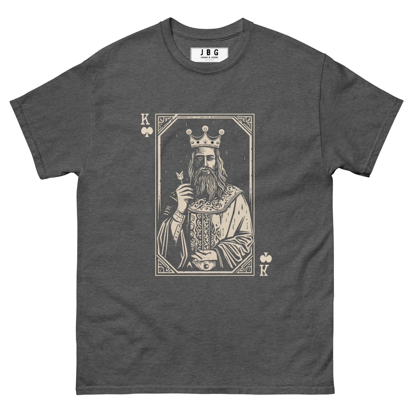 King Men's classic tee - Jhonnybgoods