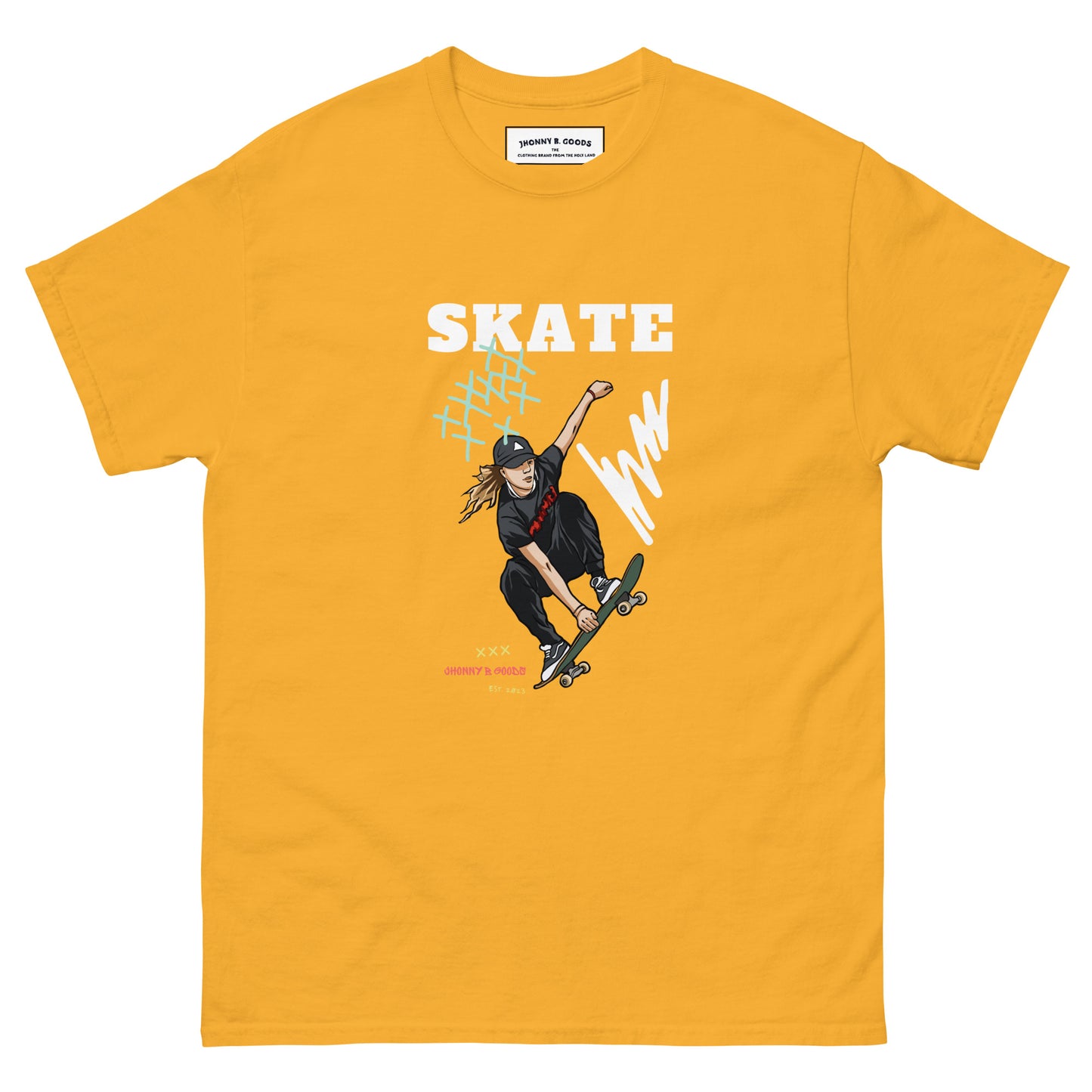 Skate Men's classic tee - Jhonnybgoods
