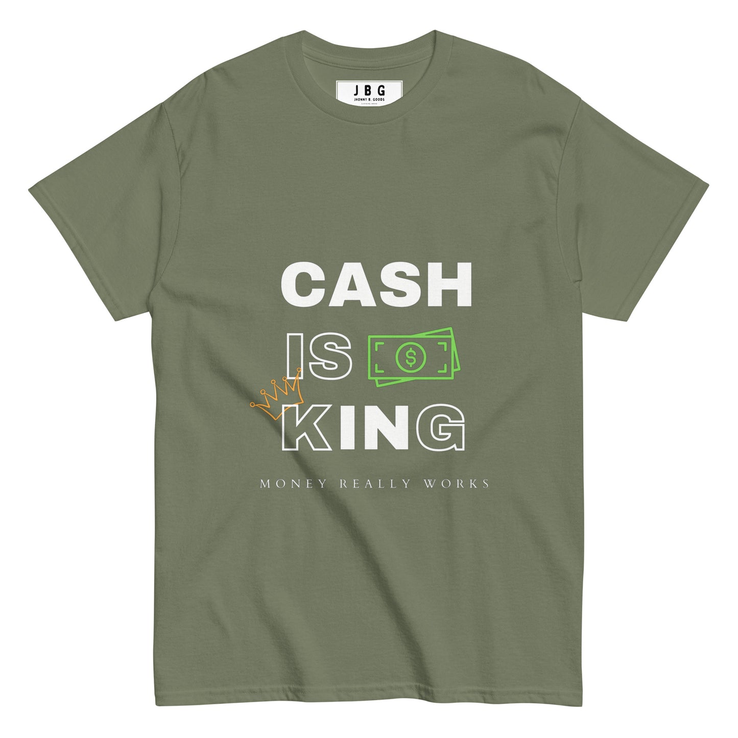 Cash is King Men's classic tee - Jhonnybgoods