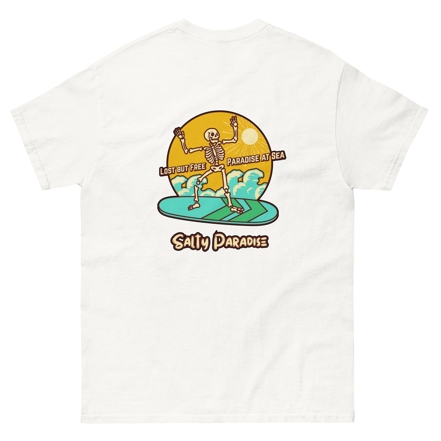 Salty Paradise Men's classic tee - Jhonnybgoods