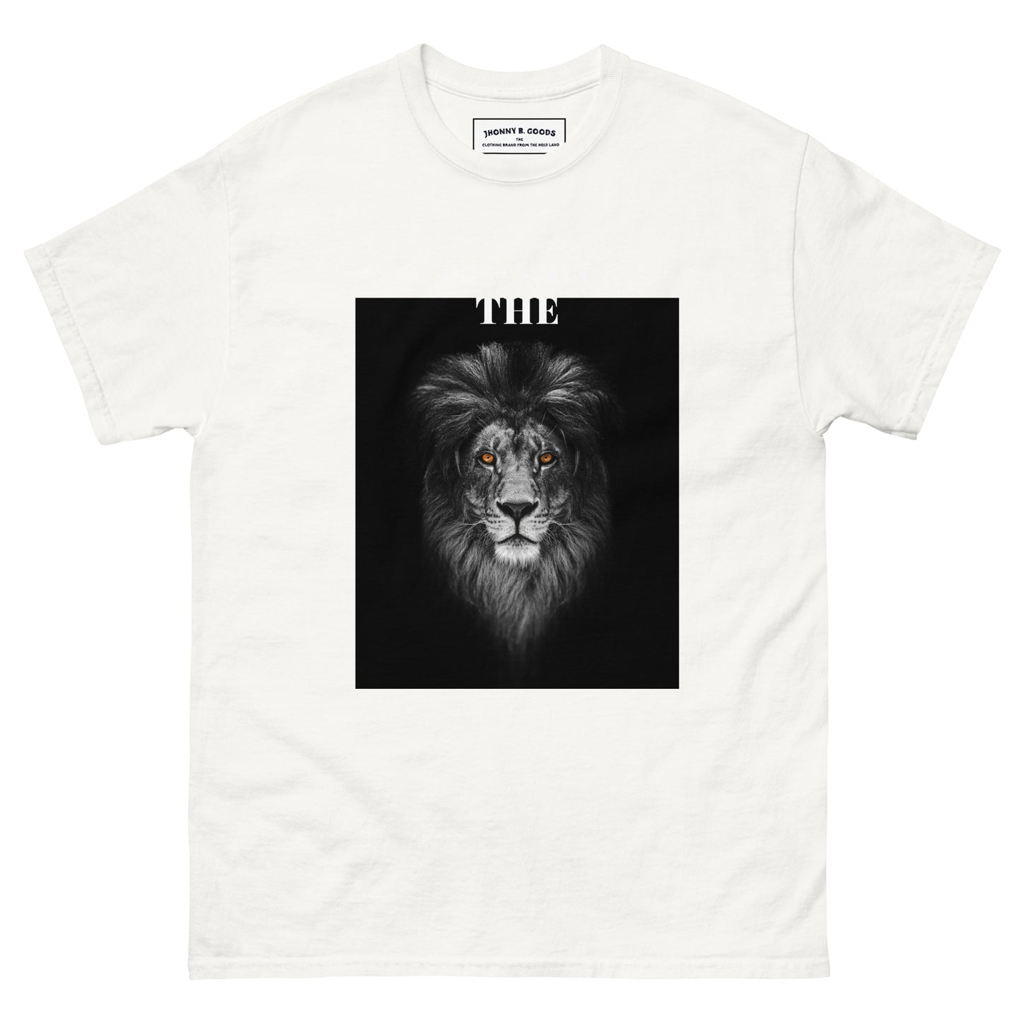 Dont Wake The Lion Men's classic tee - Jhonnybgoods