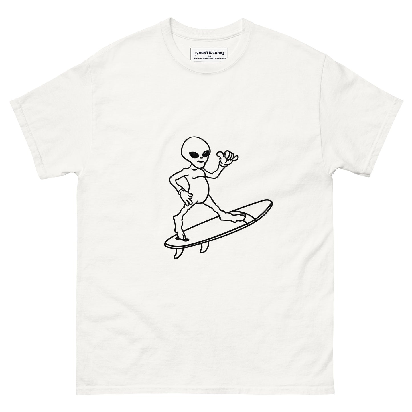 Alien Surfer Men's classic tee - Jhonnybgoods