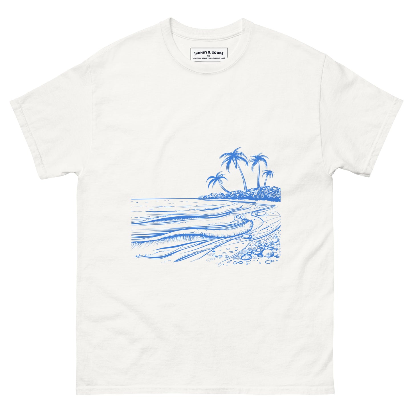 Serenity Beach Men's classic tee - Jhonnybgoods