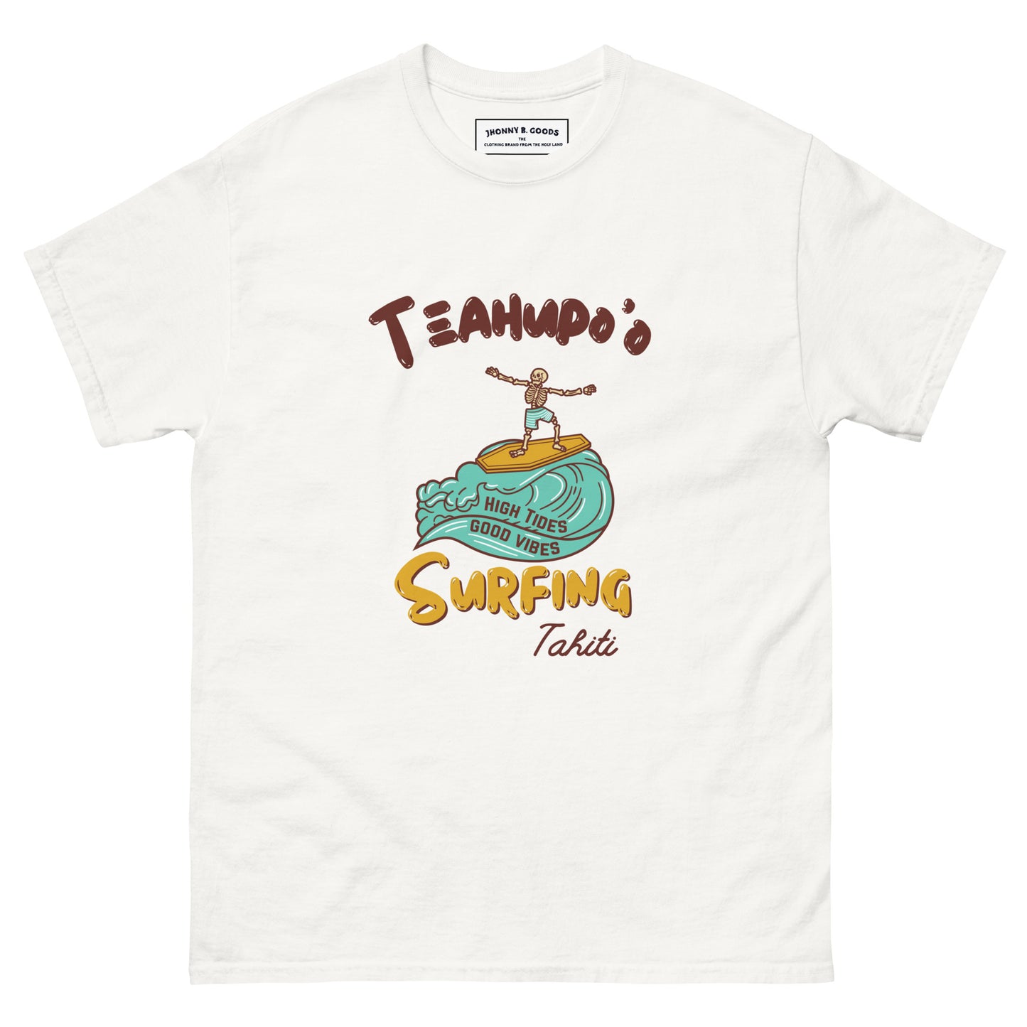 Surf Tahiti Men's classic tee - Jhonnybgoods