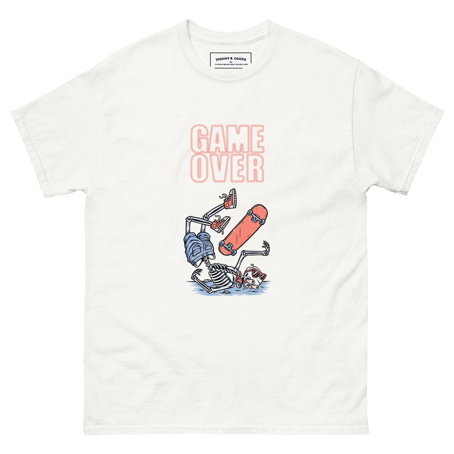 Game Over Men's classic tee - Jhonnybgoods