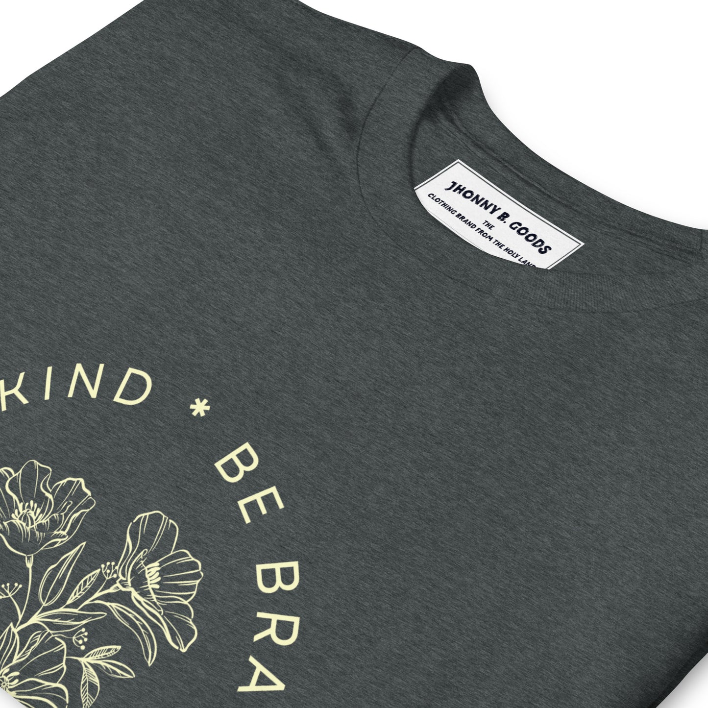 Be Grateful Short-Sleeve Unisex T-Shirt - Jhonnybgoods