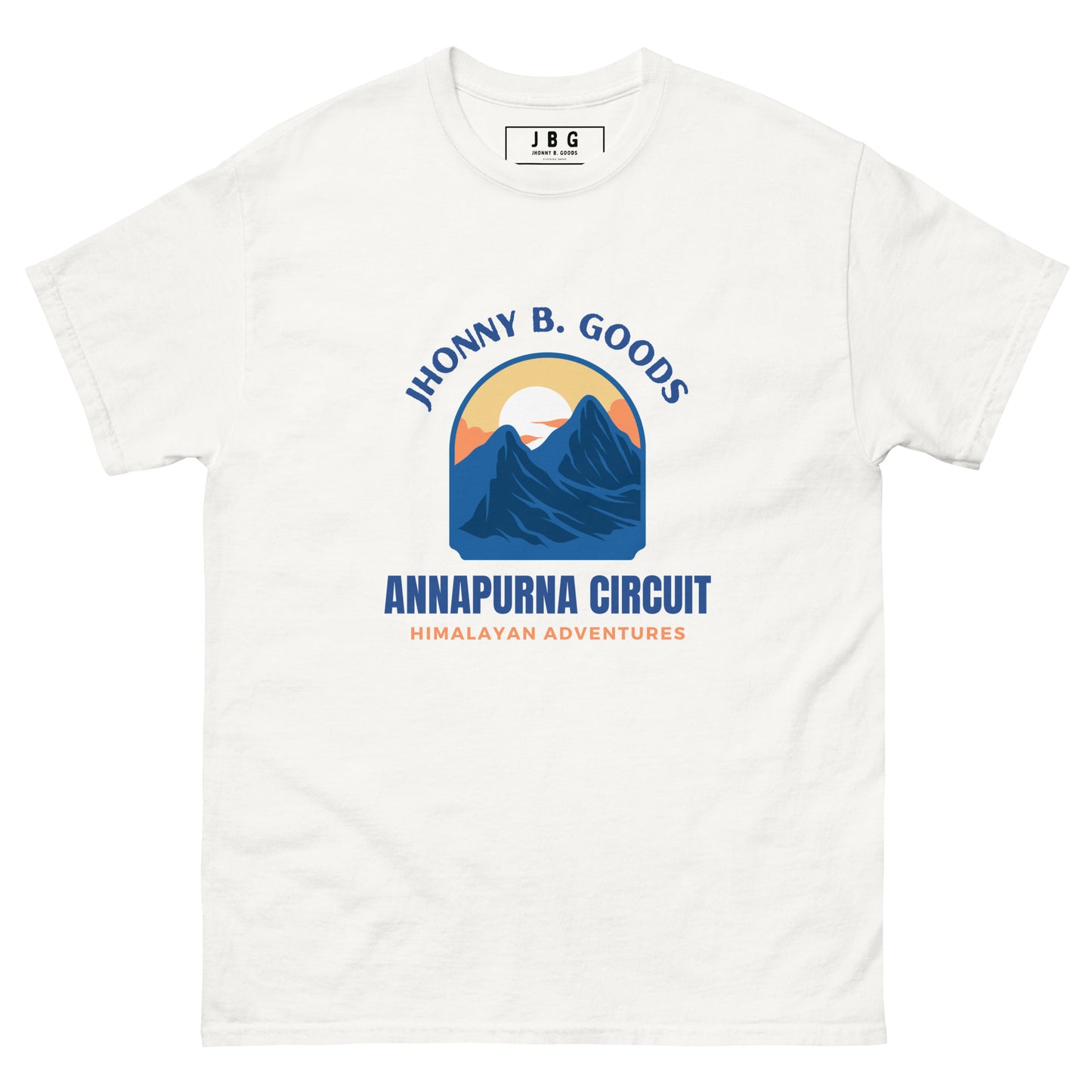 Men's Annapurna Circuit classic tee