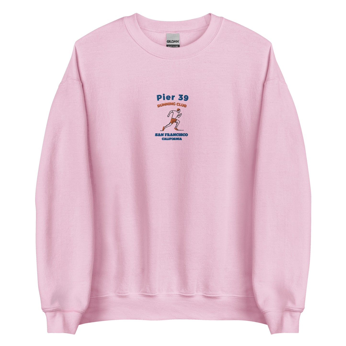 Pier39 Running Club Embroidered men Sweatshirt - Jhonnybgoods