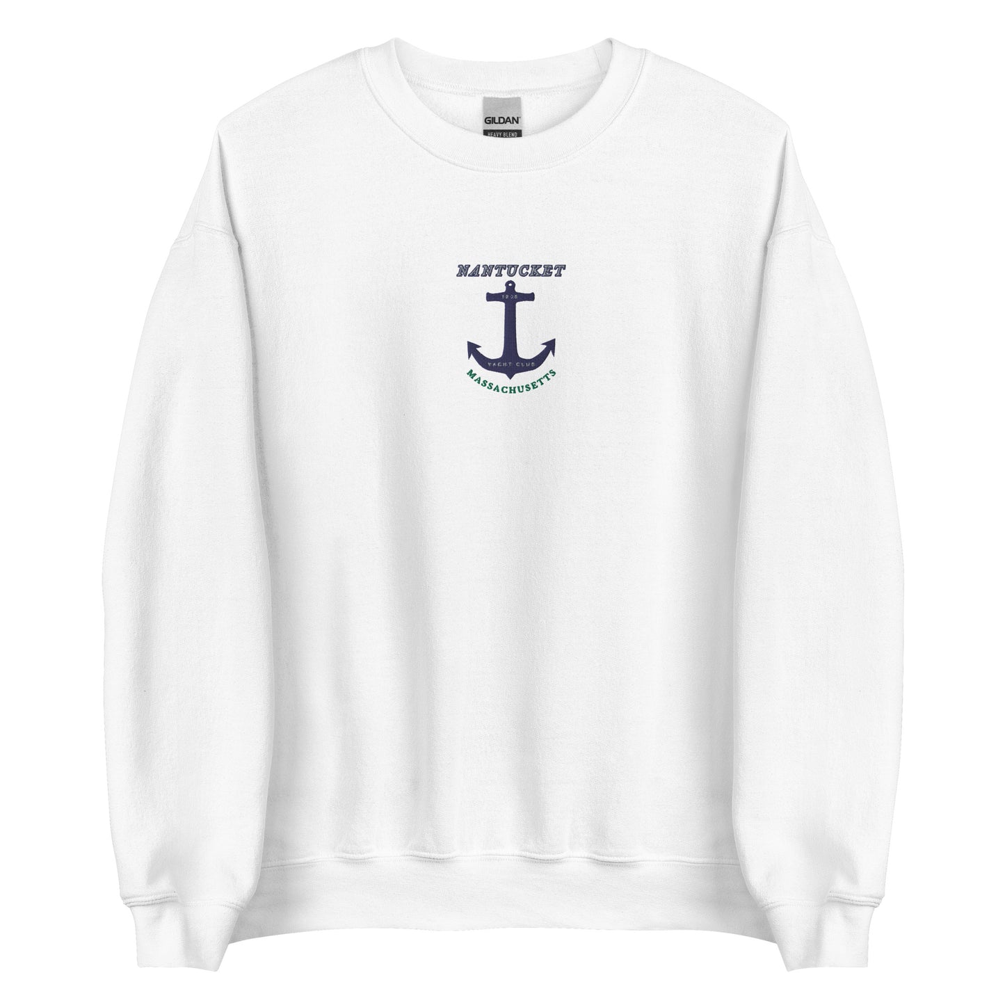 Nantucket Yacht Club Embroidered men Sweatshirt - Jhonnybgoods