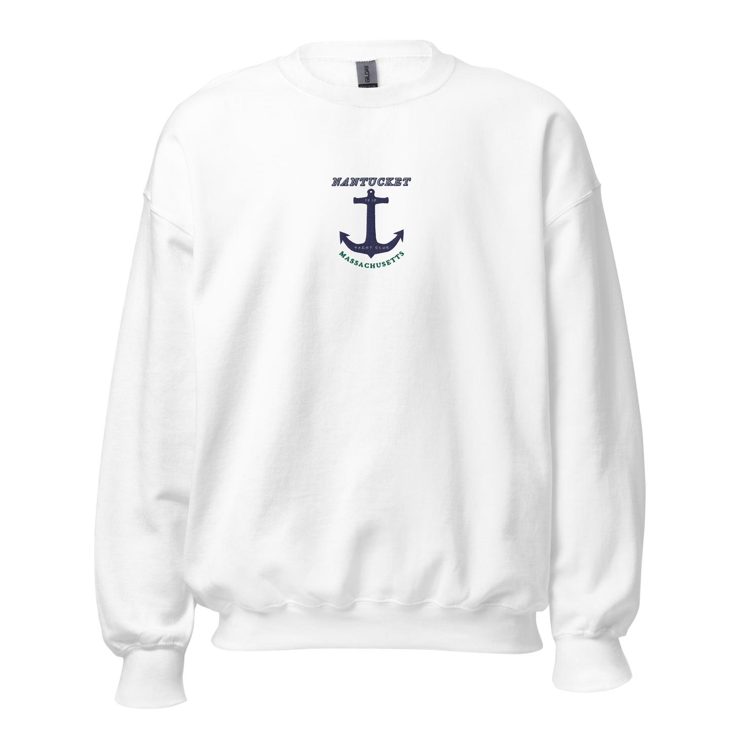 Nantucket Yacht Club Embroidered women's Sweatshirt - Jhonnybgoods