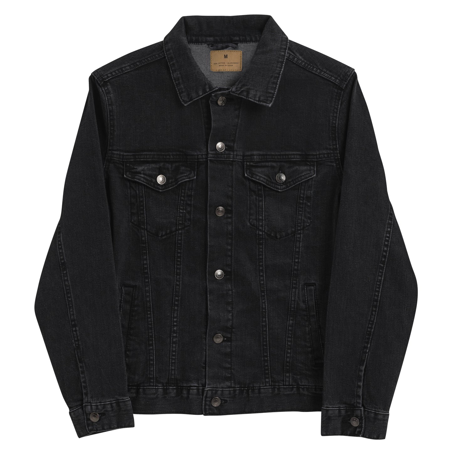 Wild Class Dark men's denim jacket - Jhonnybgoods