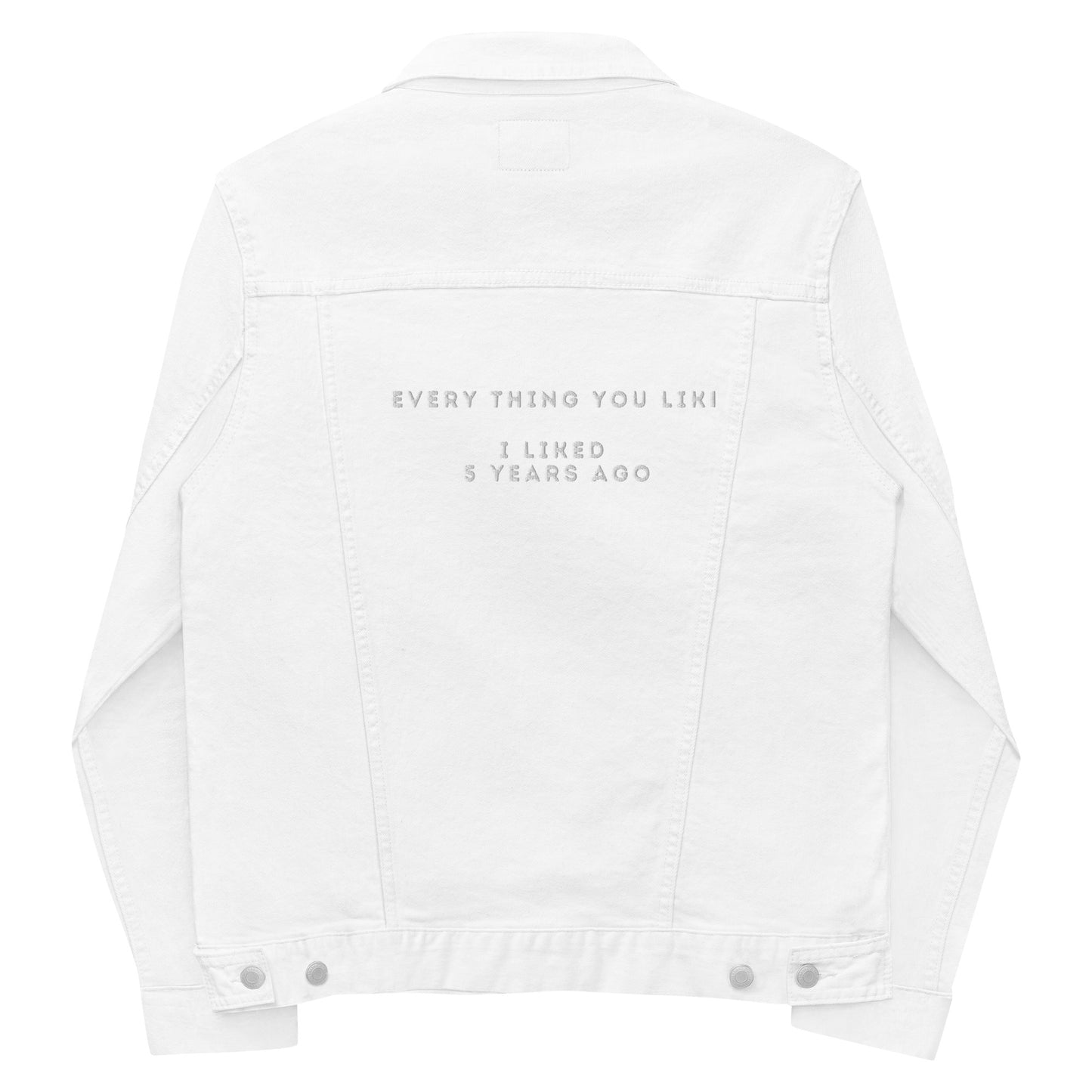 Everything You like Womens denim jacket