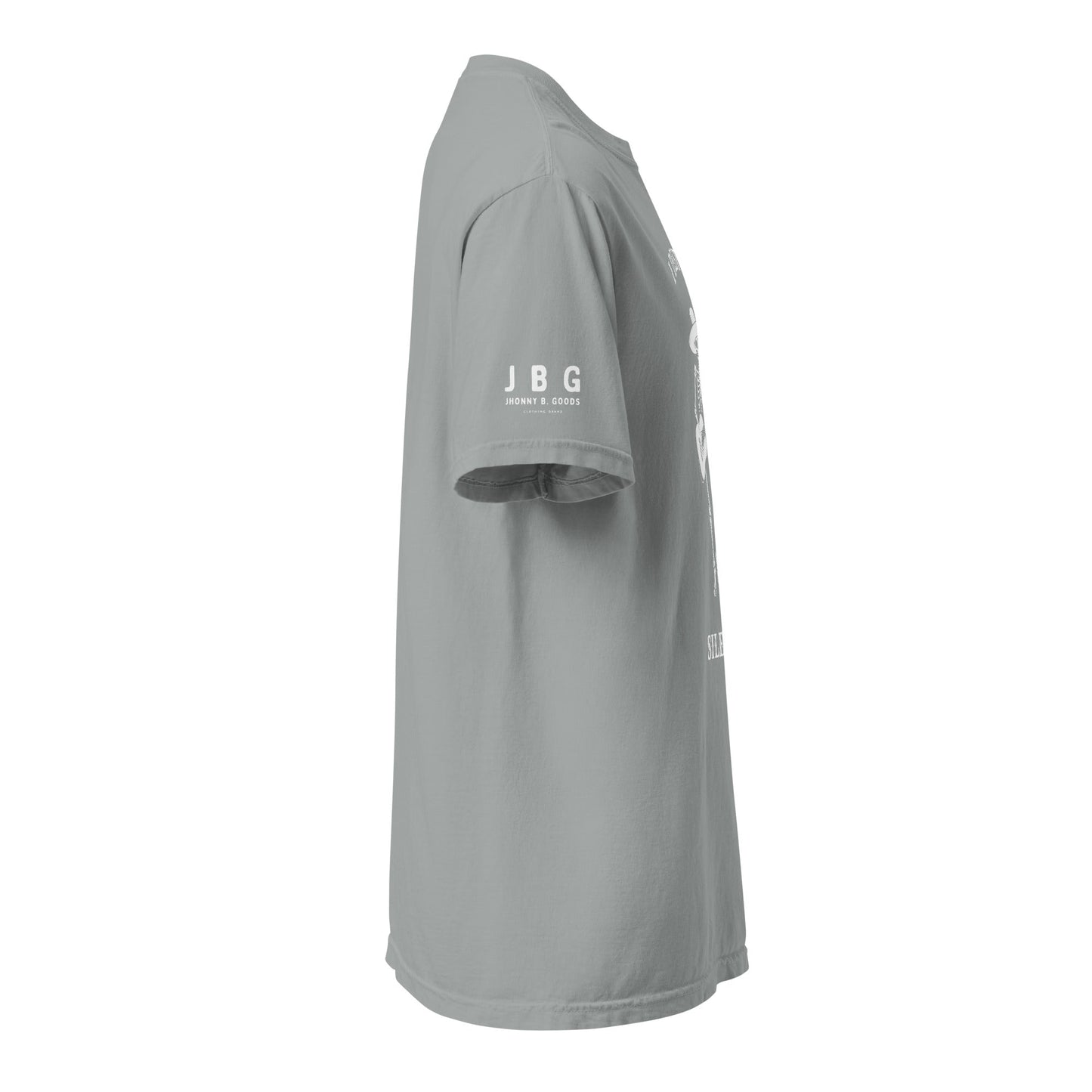 Destroy Silence women's garment-dyed heavyweight t-shirt - Jhonnybgoods