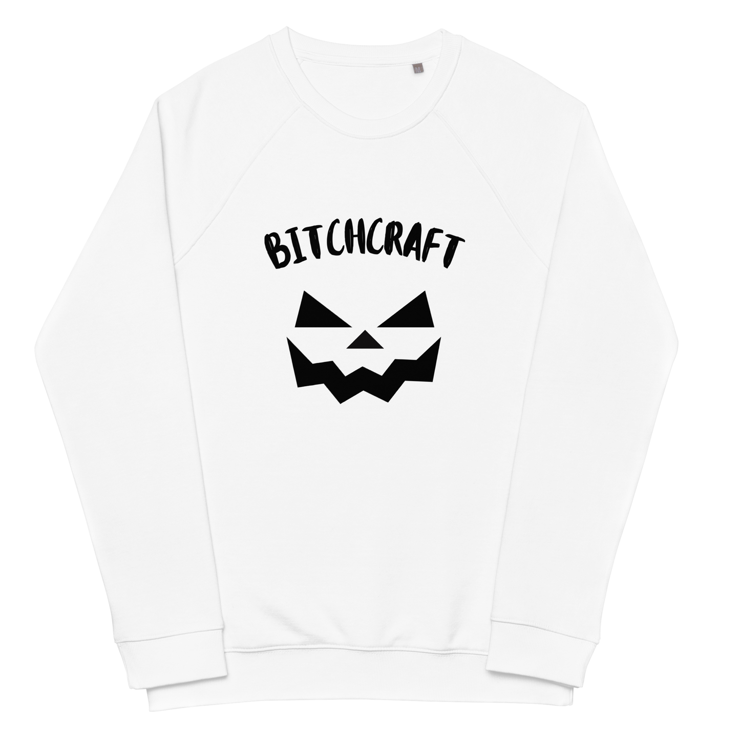 Bitchcraft Women's organic raglan sweatshirt