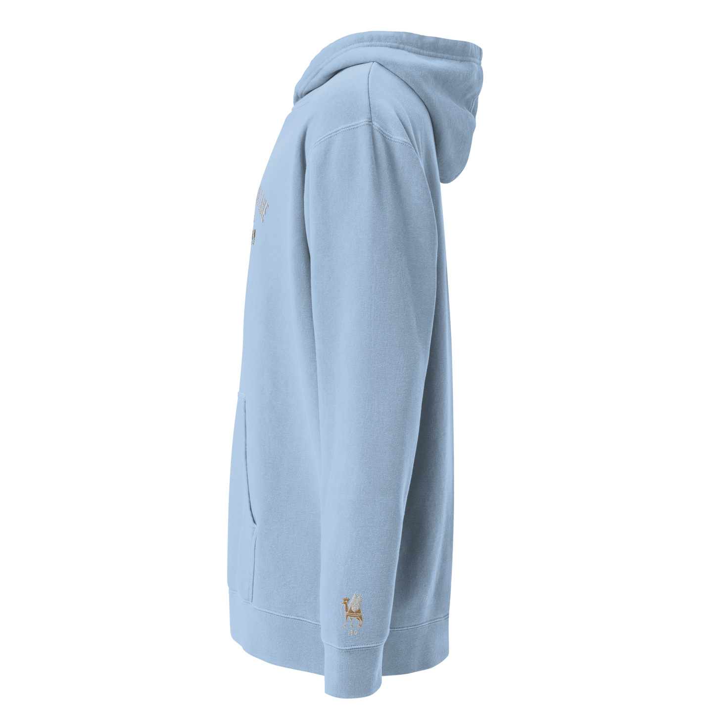 Life on The Slow Lane Women's pigment-dyed hoodie