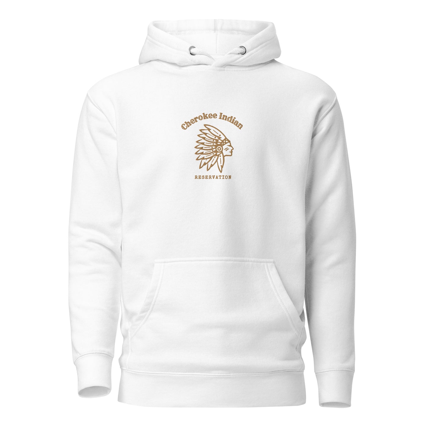 Cherokee Reserve embroidered Unisex Hoodie - Jhonnybgoods