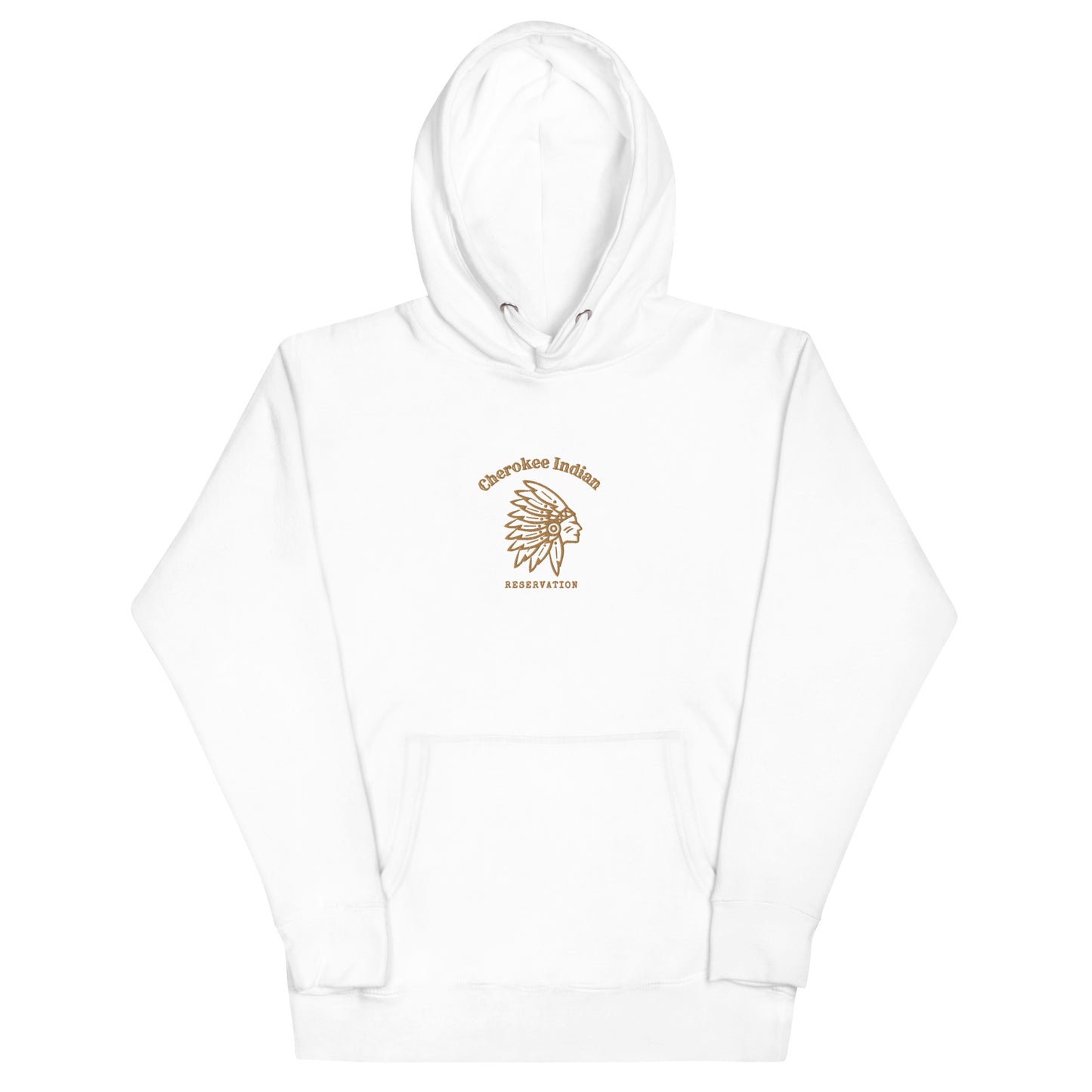Cherokee Reserve embroidered Unisex Hoodie - Jhonnybgoods