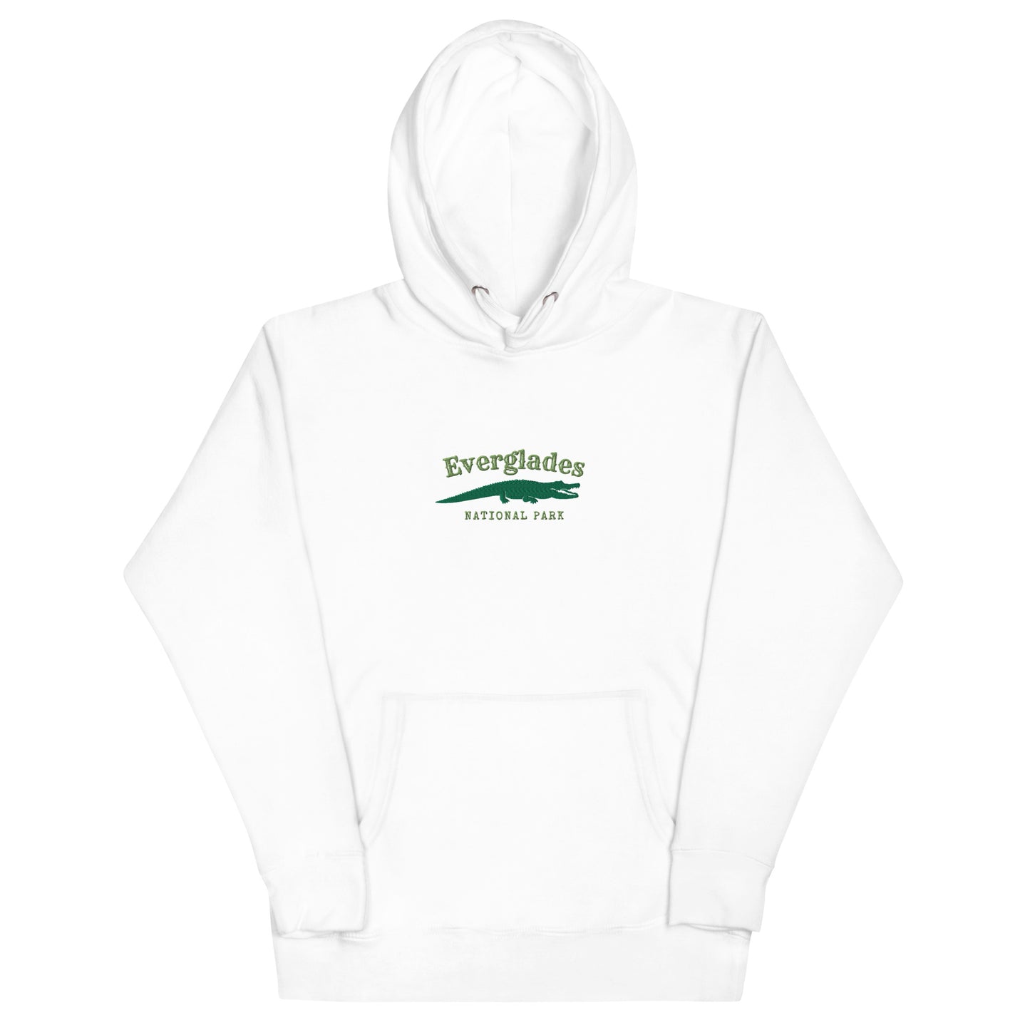 Everglades Embroidered Unisex Hoodie - Jhonnybgoods