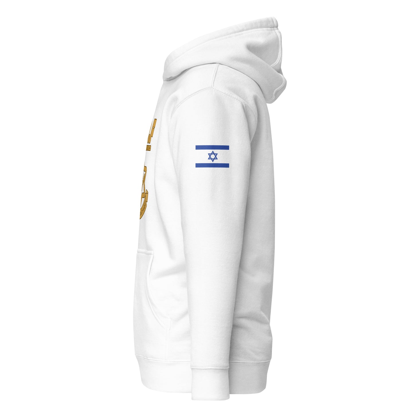 Tzahal Vintage IDF Logo men's Hoodie - Jhonnybgoods