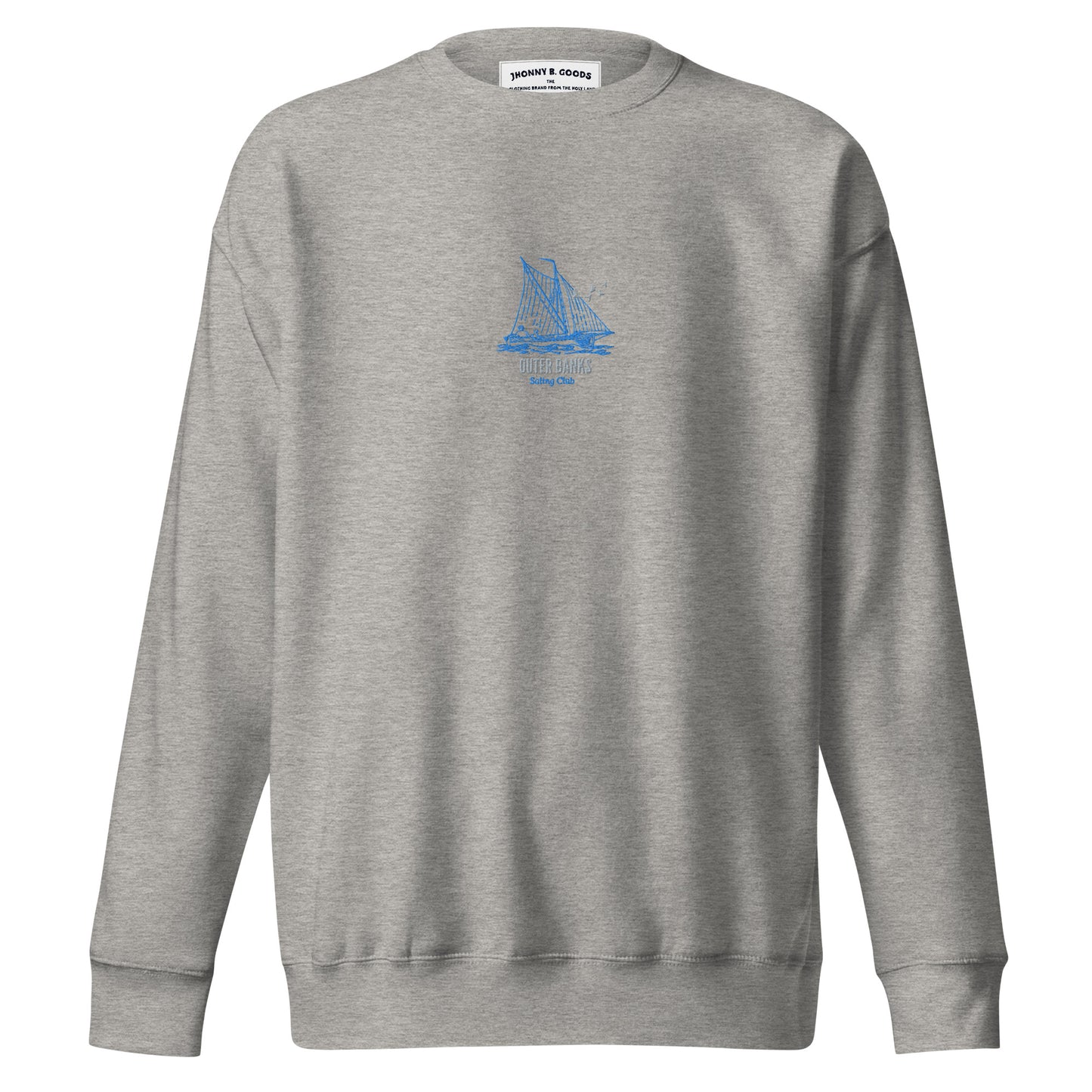 Outer Banks Sailing Club Embroidered men Premium Sweatshirt - Jhonnybgoods