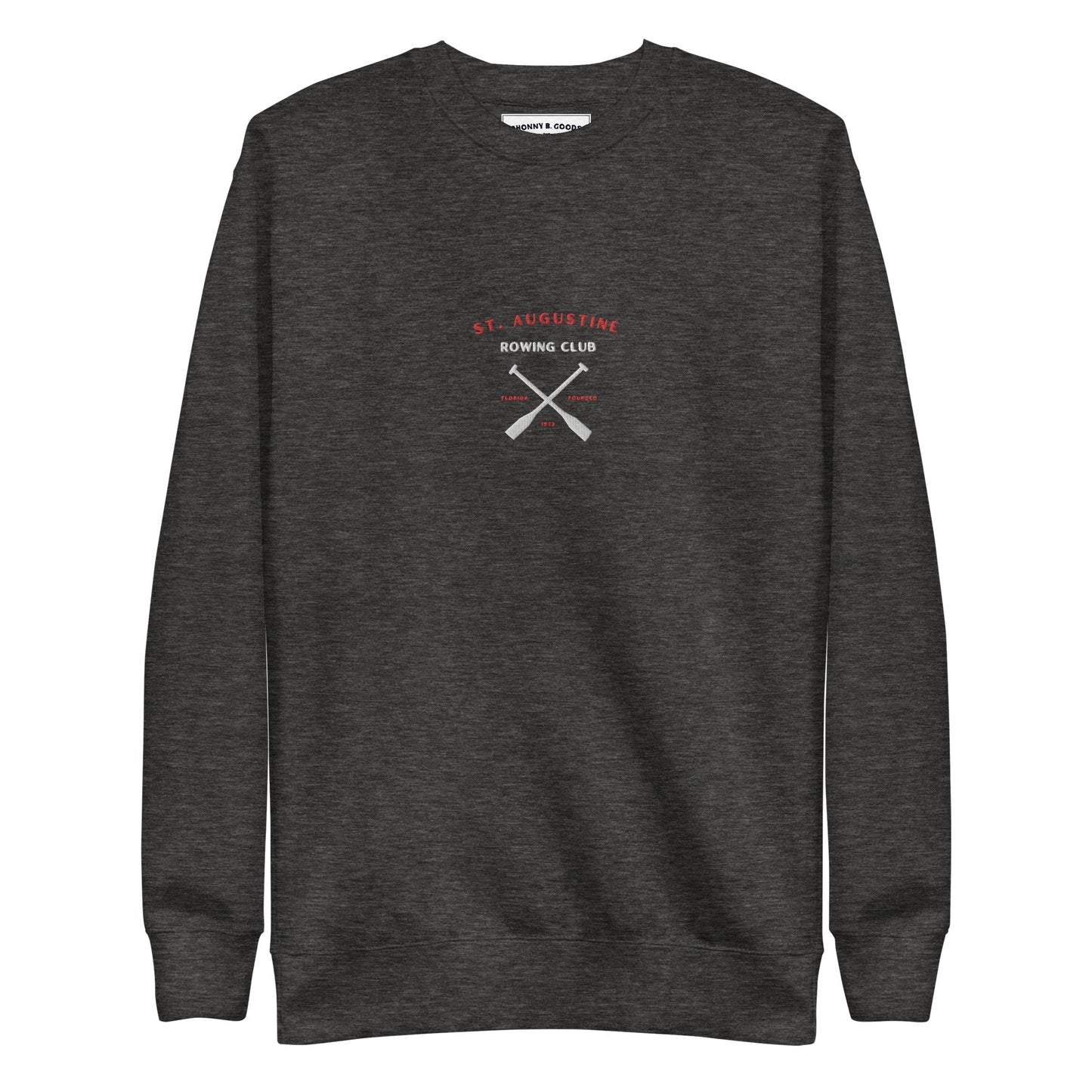 St. Augustine Rowing Club Embroidered women Premium Sweatshirt - Jhonnybgoods