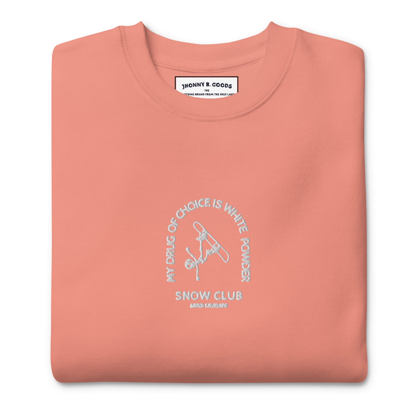 Aspen Colorado Snowboard club women's Premium Sweatshirt - Jhonnybgoods