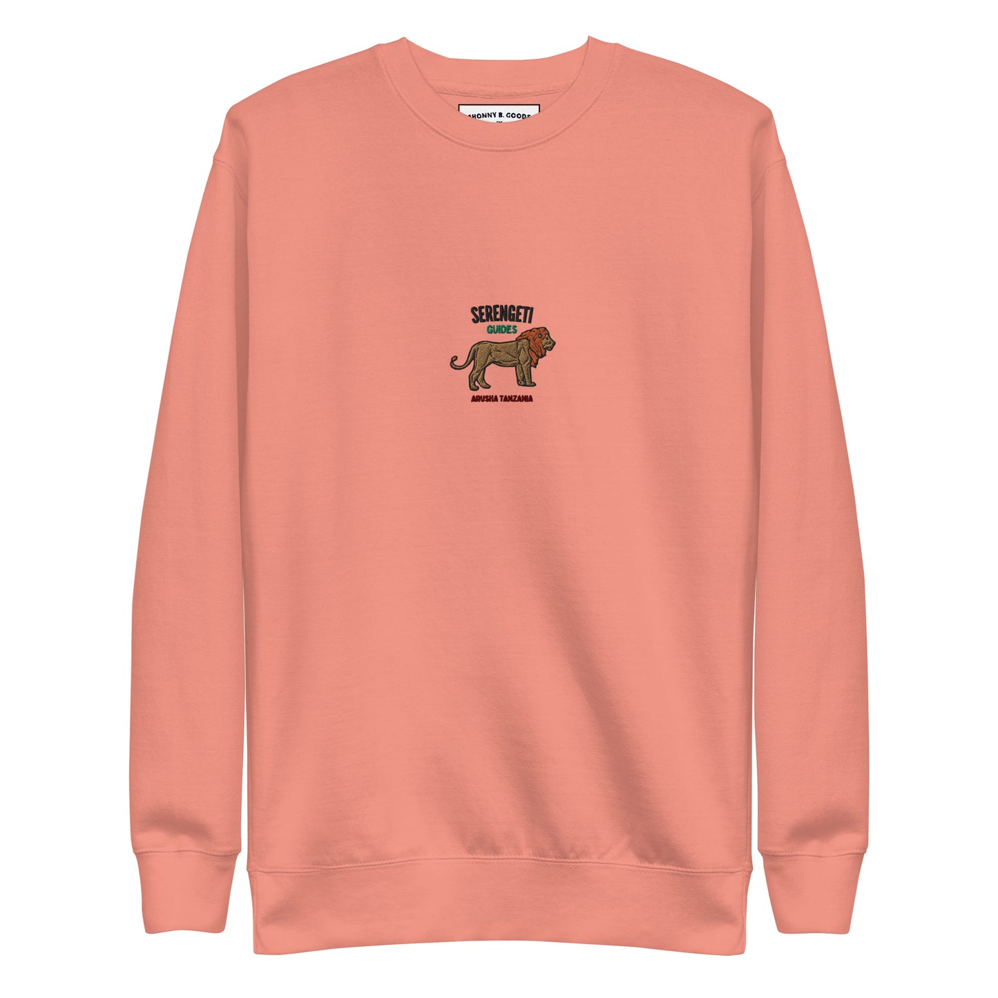 Serengeti Embroidered men Premium Sweatshirt - Jhonnybgoods