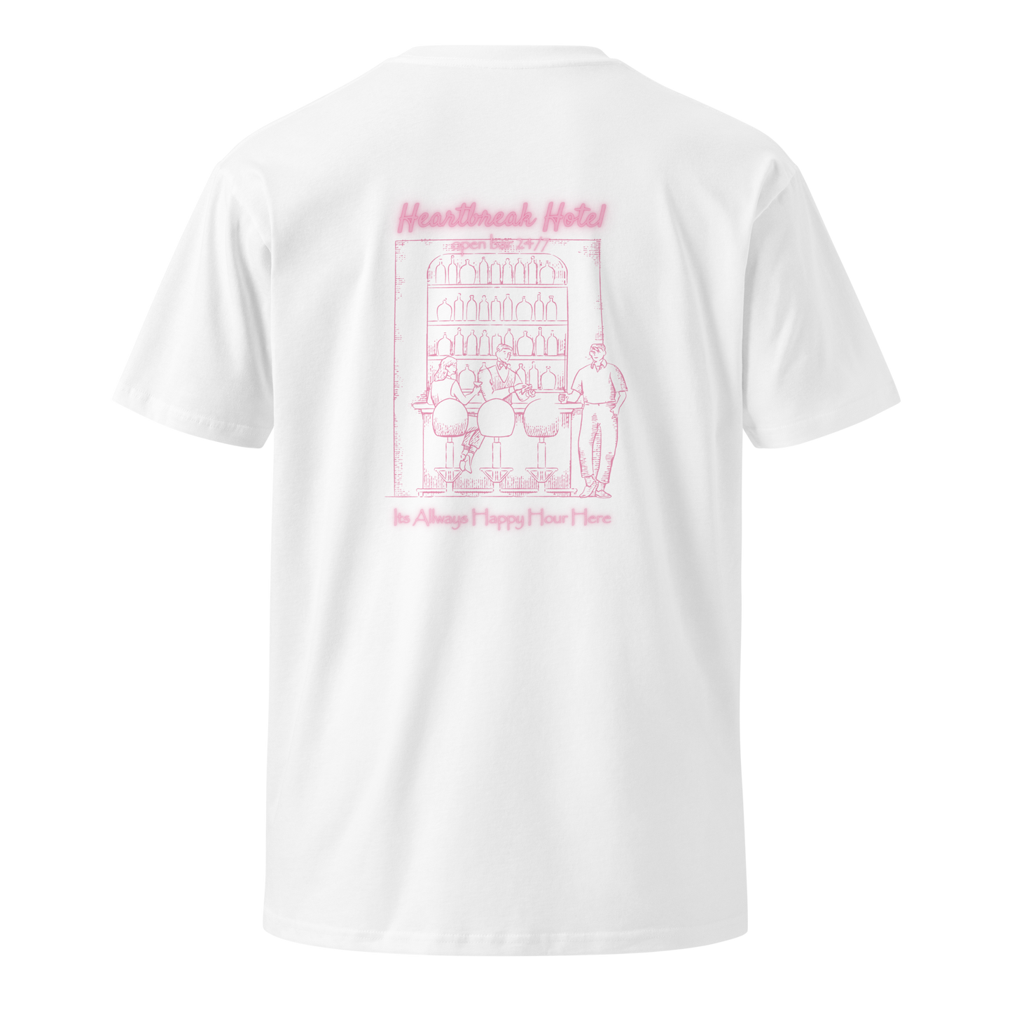 Heartbreak Hotel Women’s Premium T-Shirt | Vintage Moto Graphic Tee