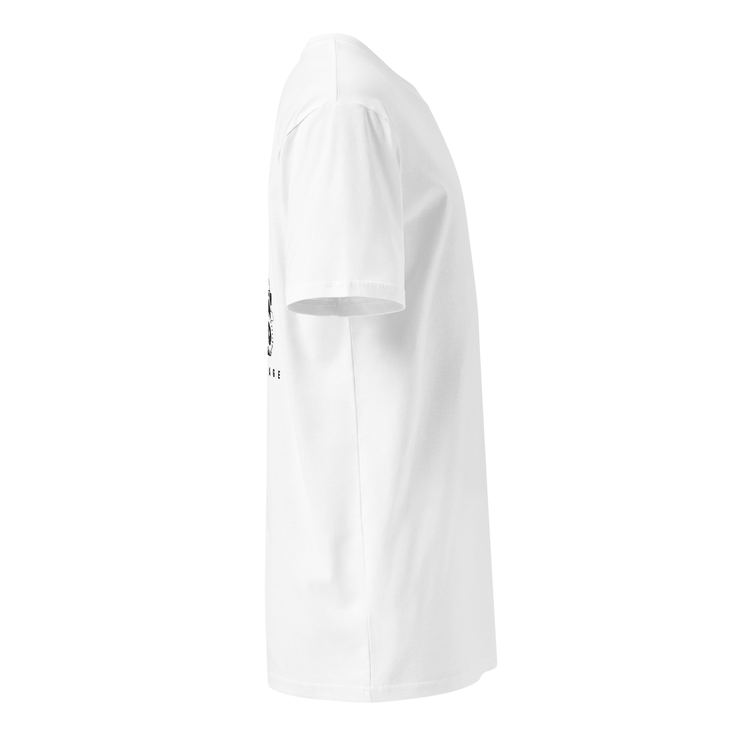 Men's African Massage premium t-shirt