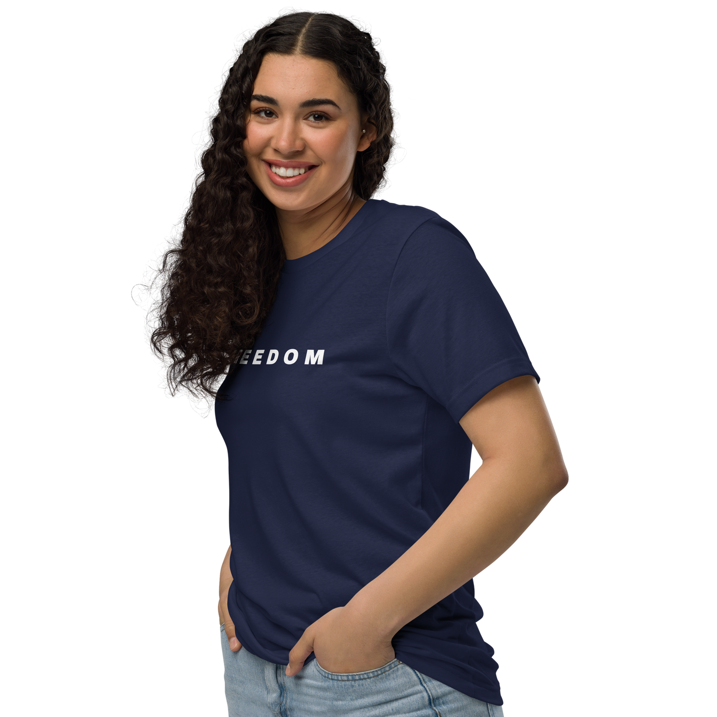 Freedom Tee (dark) - Women's C.K Classic Premium T-shirt