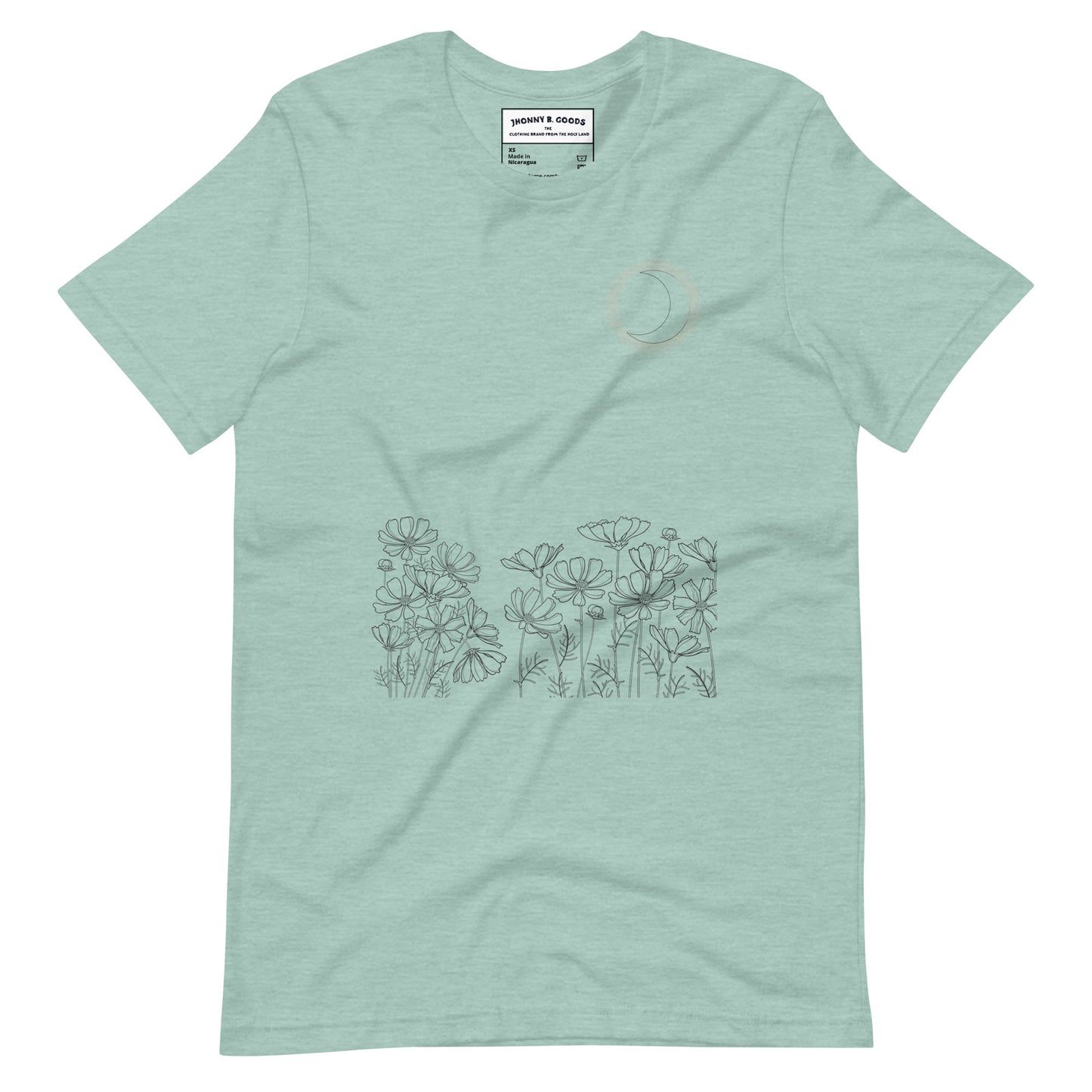 Night flowers Bloom Women's t-shirt - Jhonnybgoods