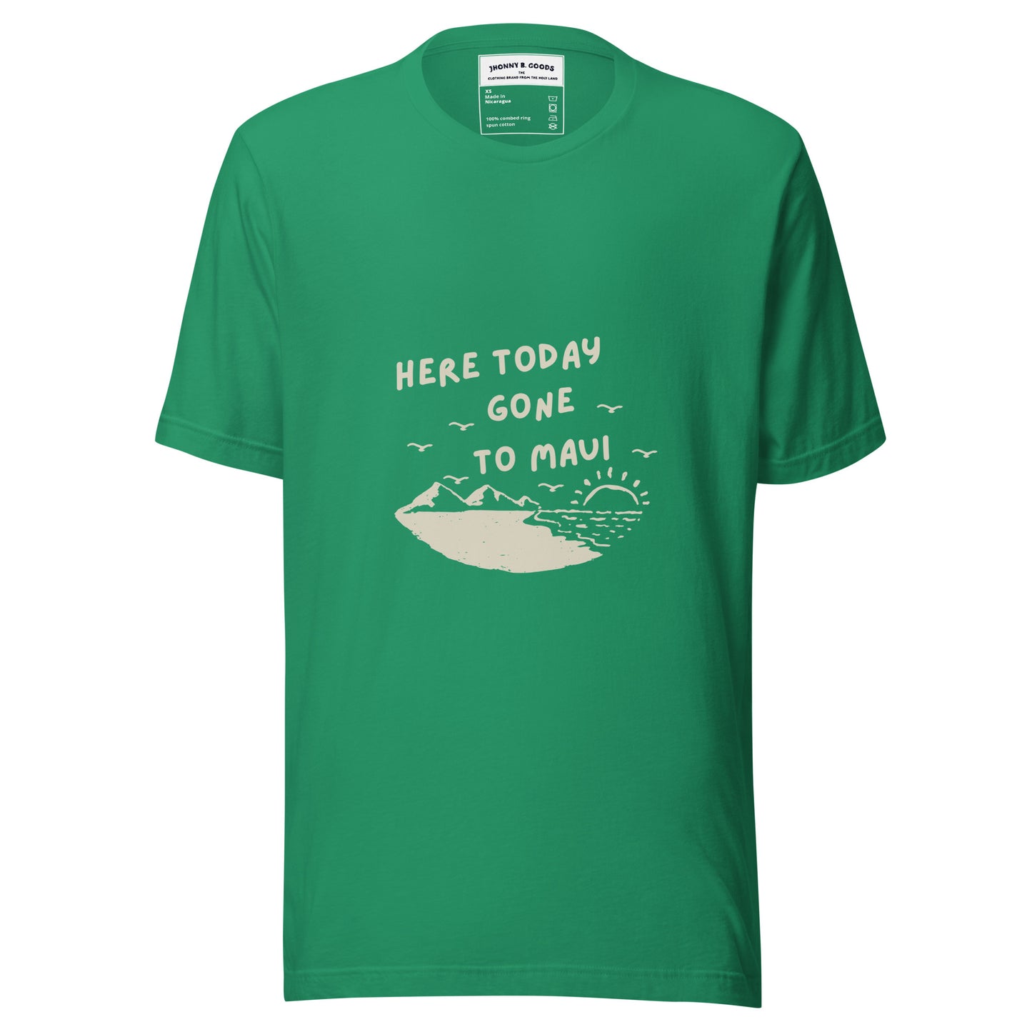 Here Today gone To Maui women's t-shirt - Jhonnybgoods