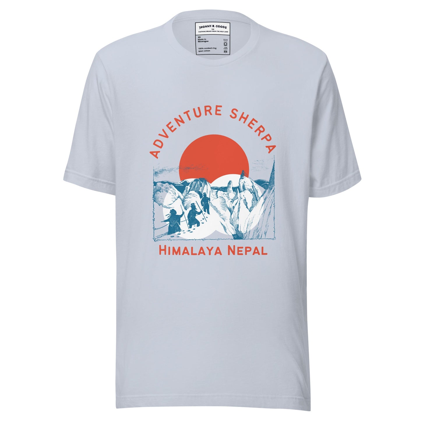 Adventure Sherpa women t-shirt - Jhonnybgoods