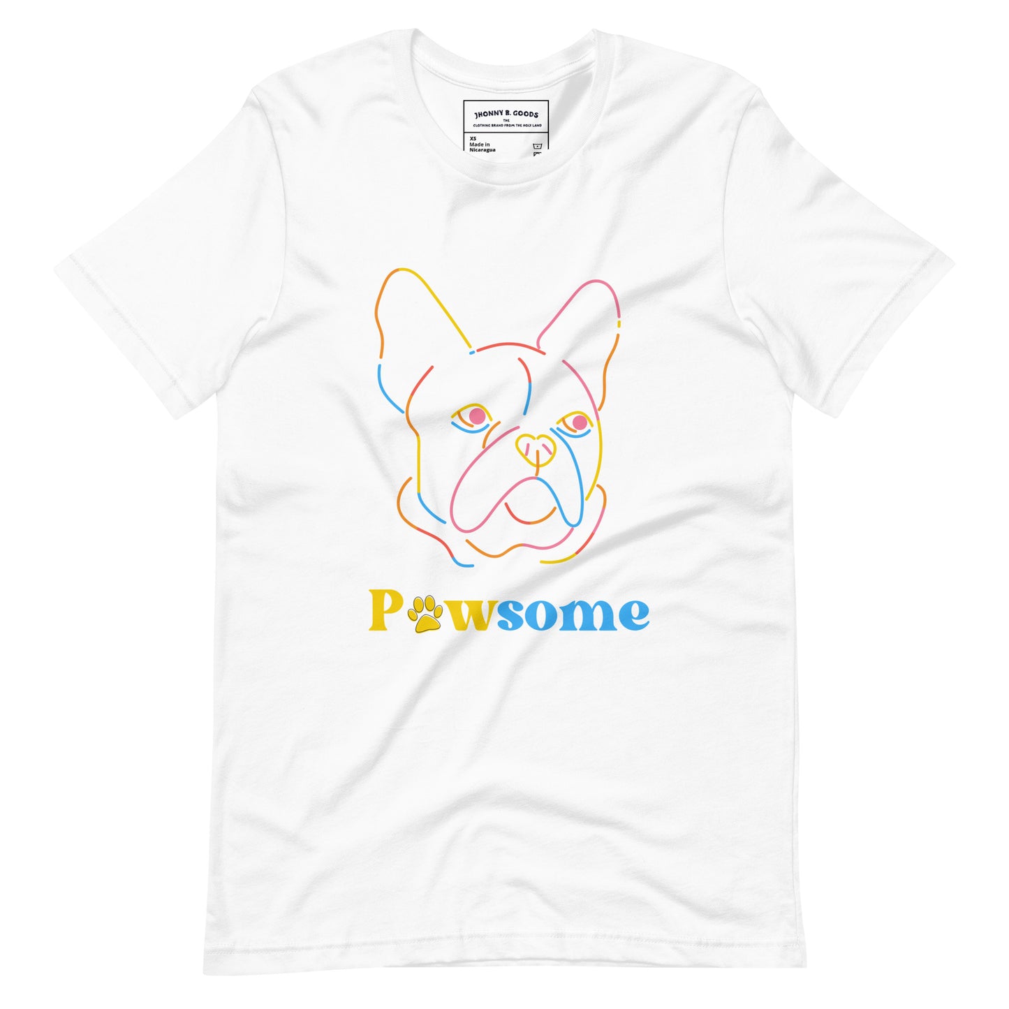 Pawsome men Dogs t-shirt - Jhonnybgoods