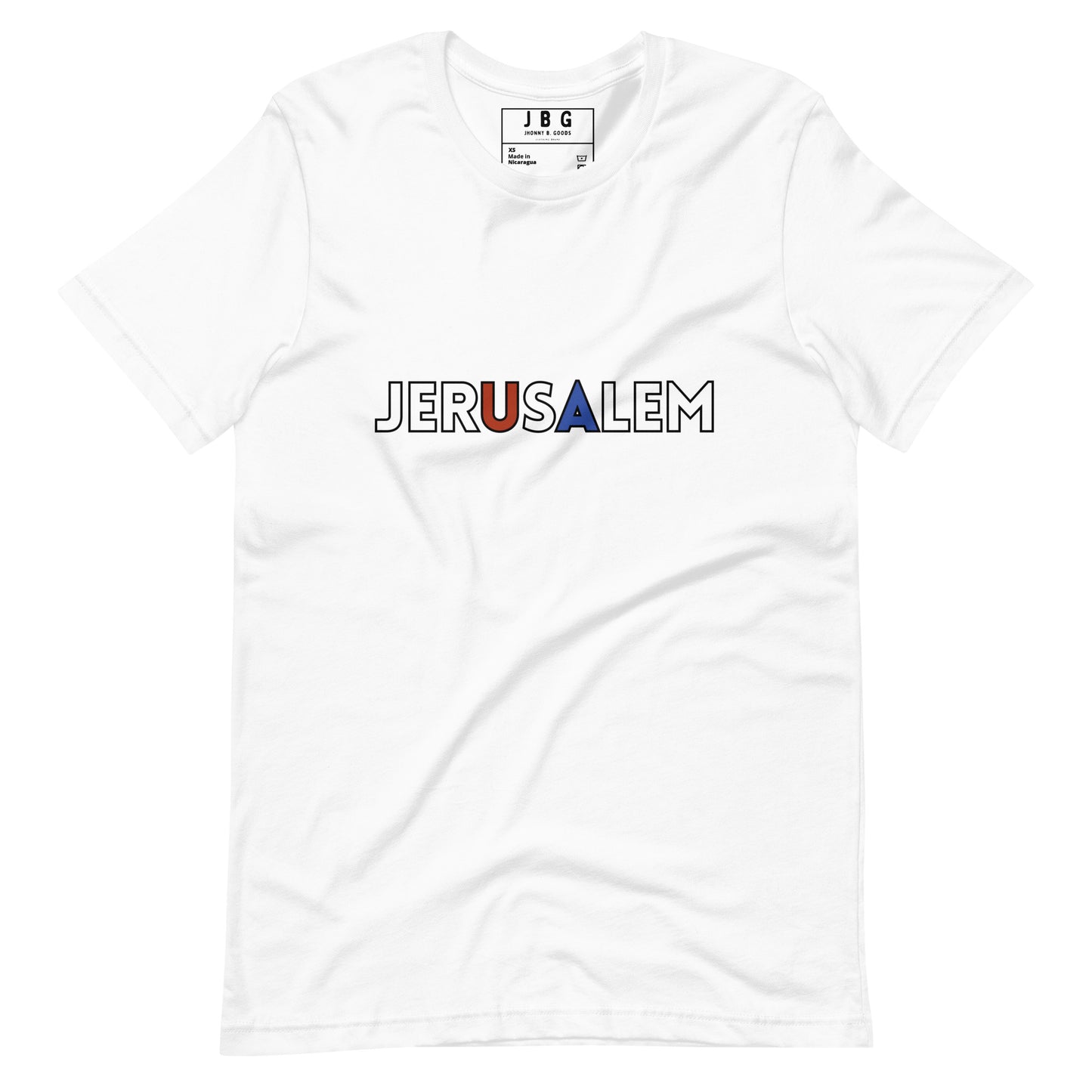 JerUSAlem womens t-shirt