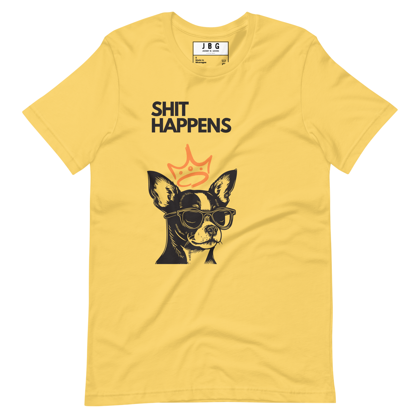 Shit Happens women t-shirt - Jhonnybgoods