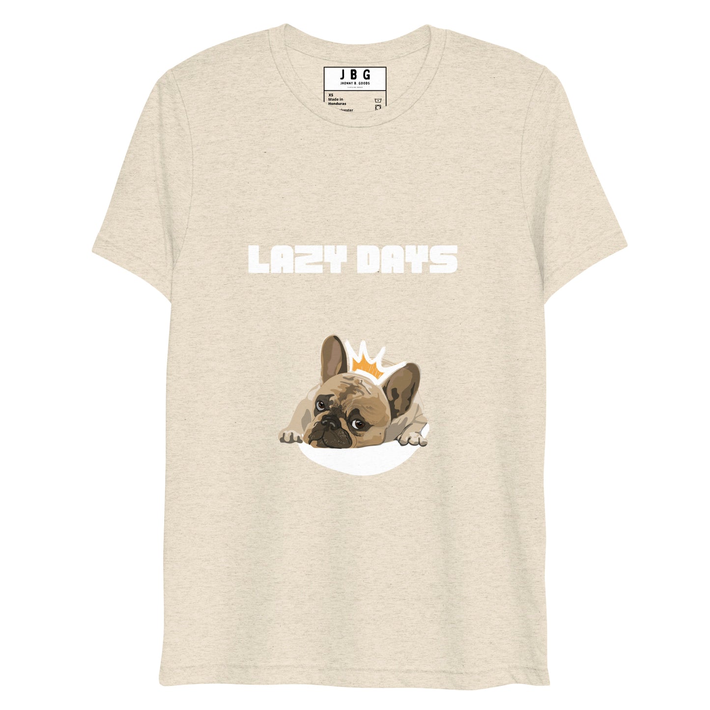 Lazy Days Short sleeve t-shirt - Jhonnybgoods