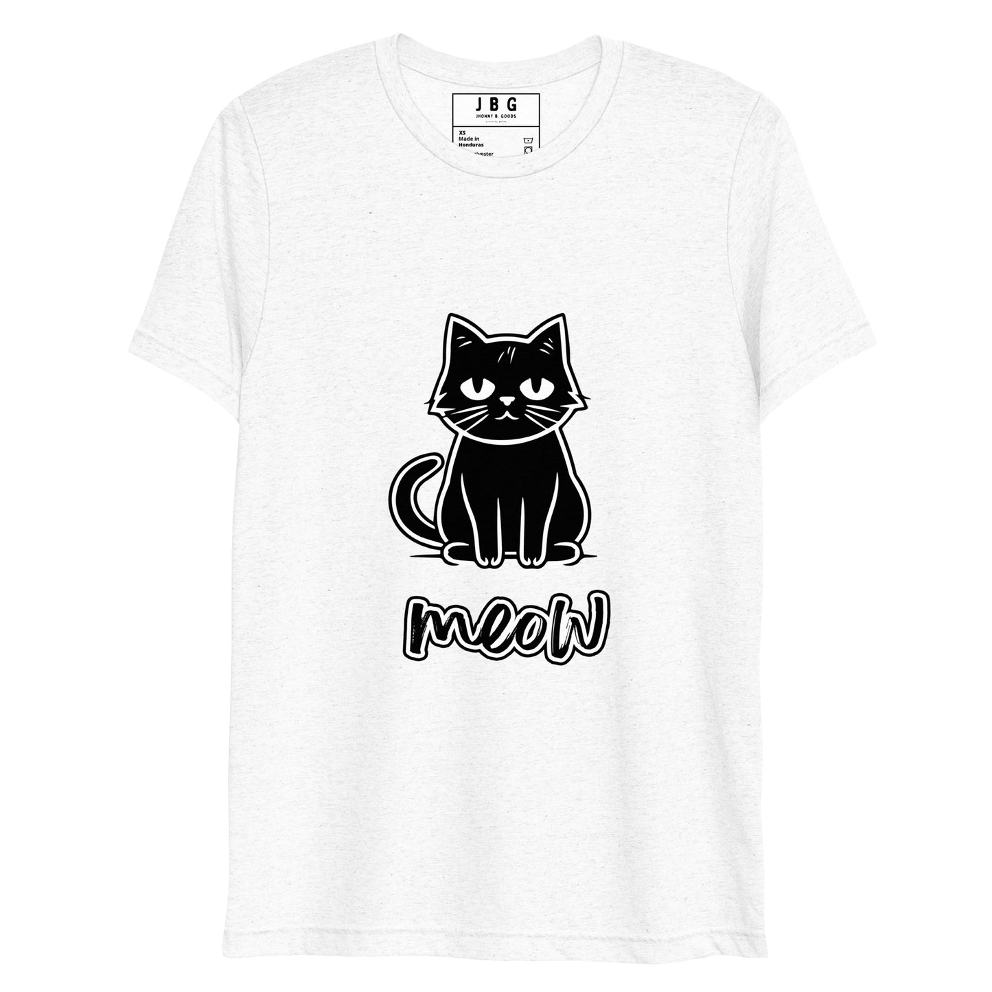 Meow Short sleeve t-shirt - Jhonnybgoods
