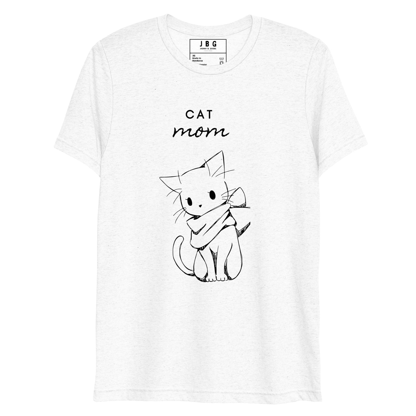 Cat Mom Short sleeve t-shirt - Jhonnybgoods