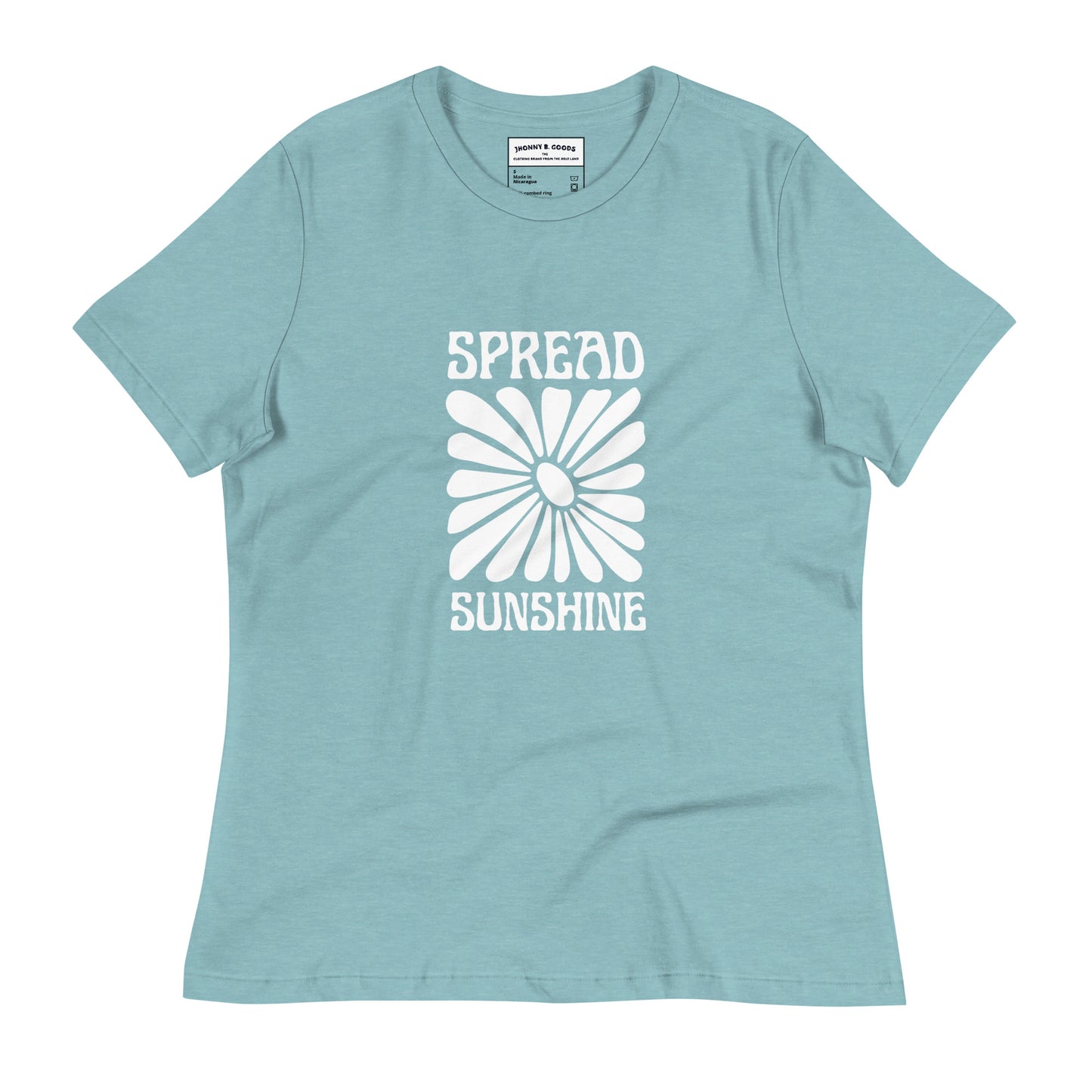 Spread Sunshine Women's Relaxed T-Shirt - Jhonnybgoods