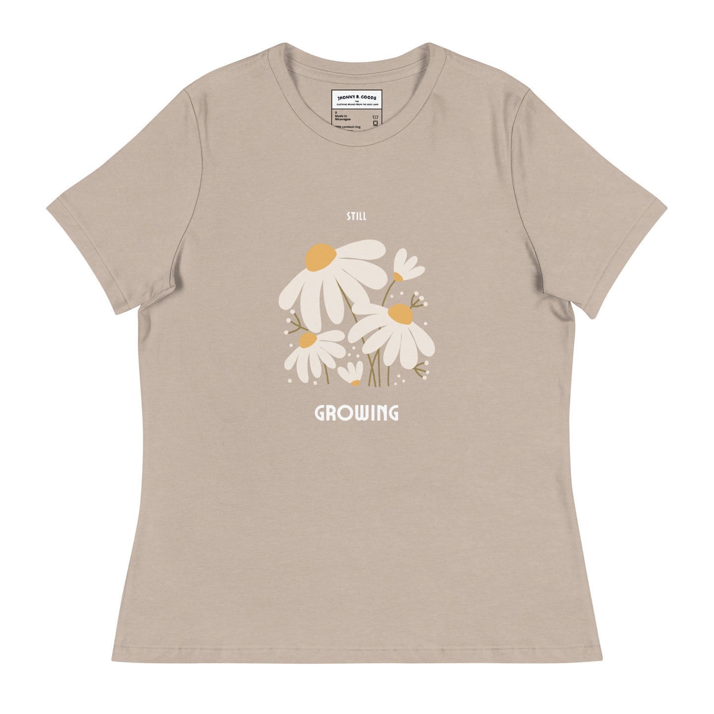 Still growing Women's Relaxed T-Shirt - Jhonnybgoods